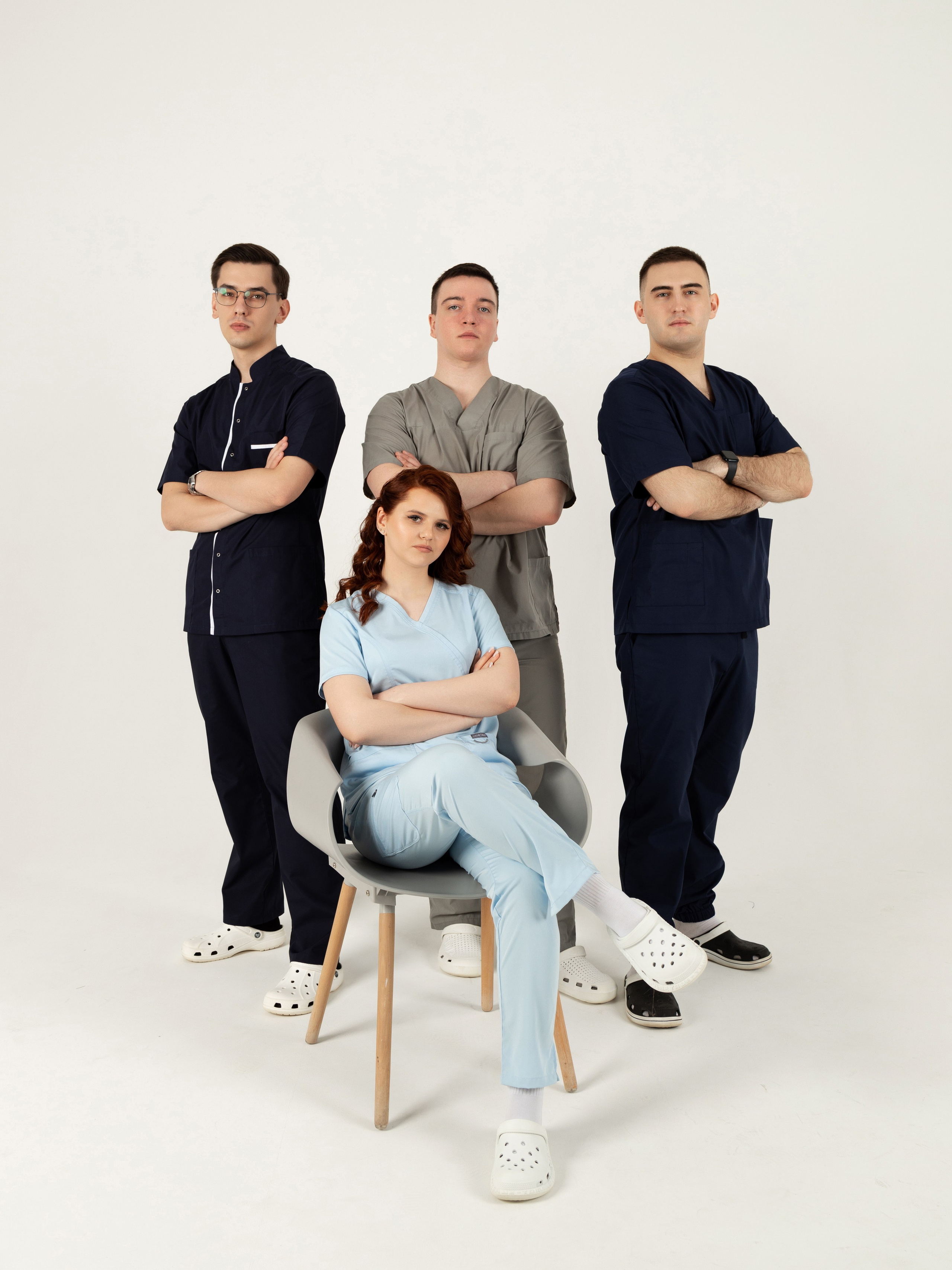 Медики. Фотограф Екатерина Волкова