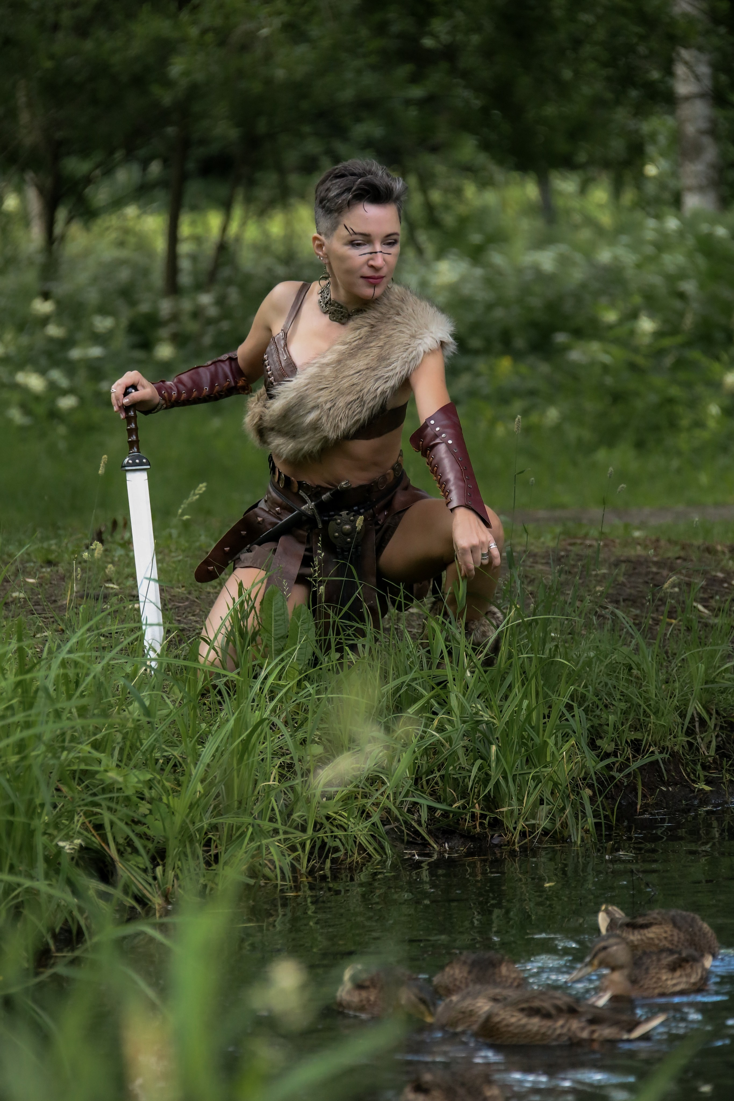 Прогулка с архетипом. Наталья. Фотограф состояний Марина Савинская