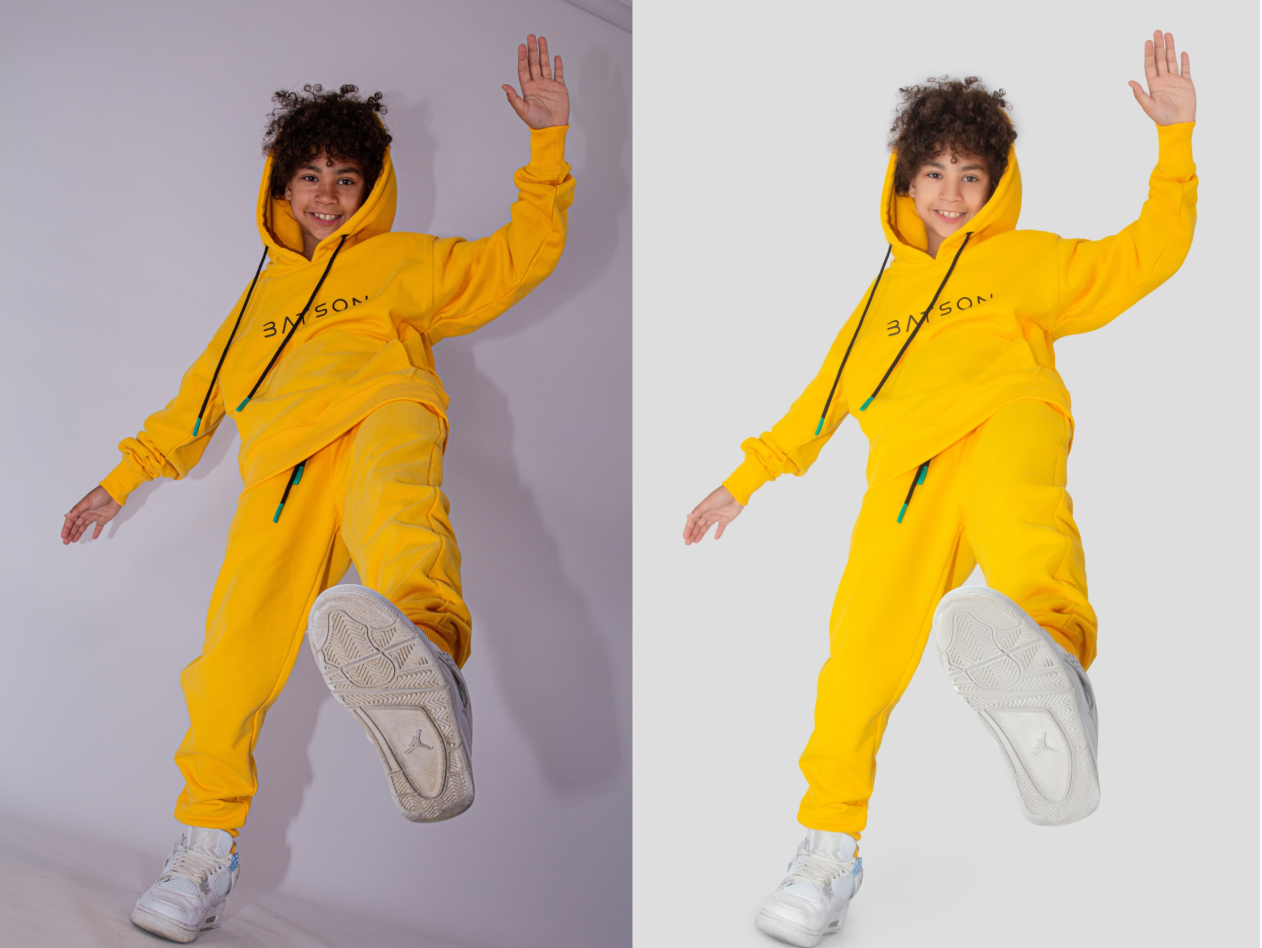 Ретушь портретов для рекламы спортивной одежды — динамика и стиль! | Студия SVITHART