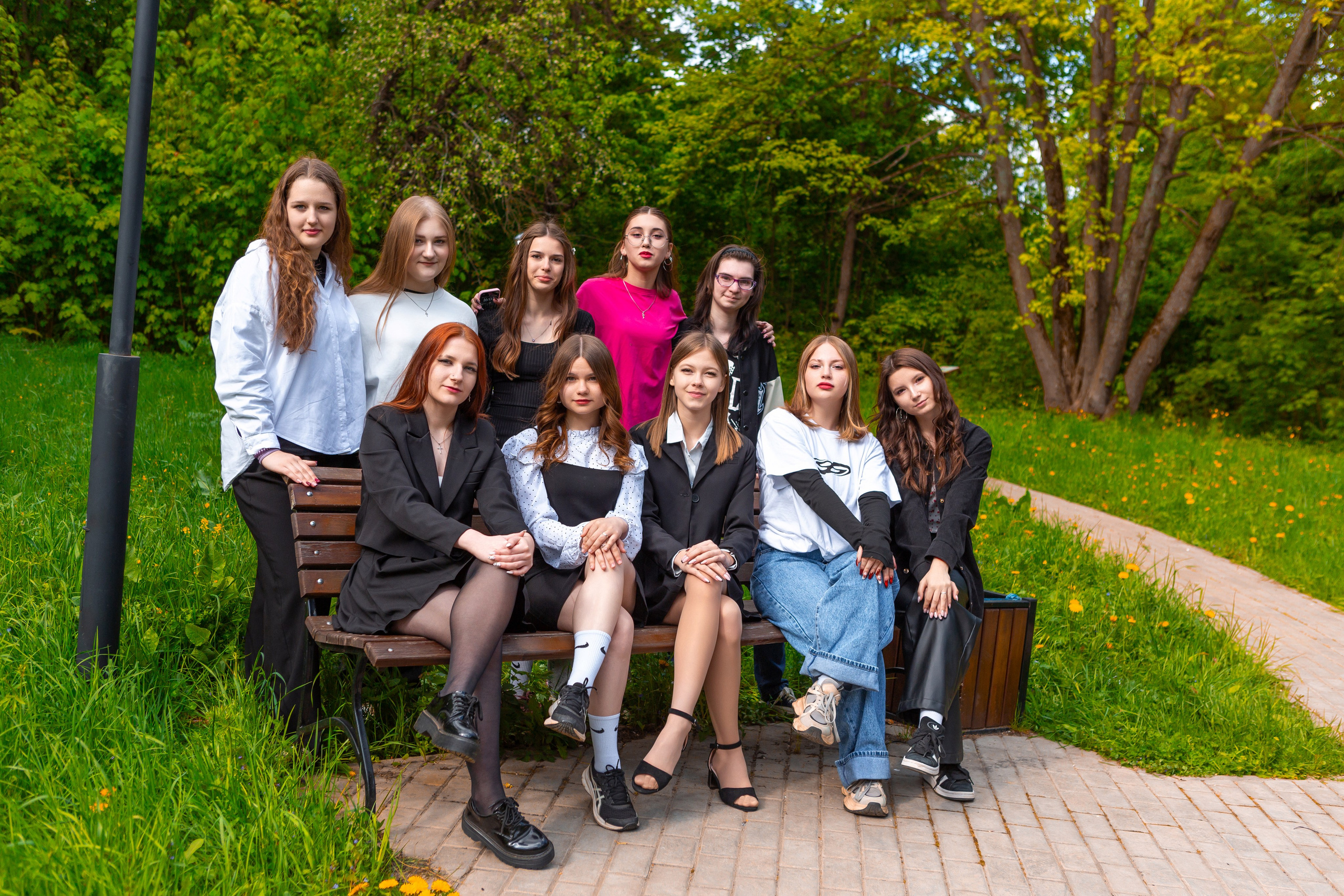 Летняя Съемка «Усадьба Шеншеных» 9 Класс. Профессиональный фотограф в Мценске и Орловской области