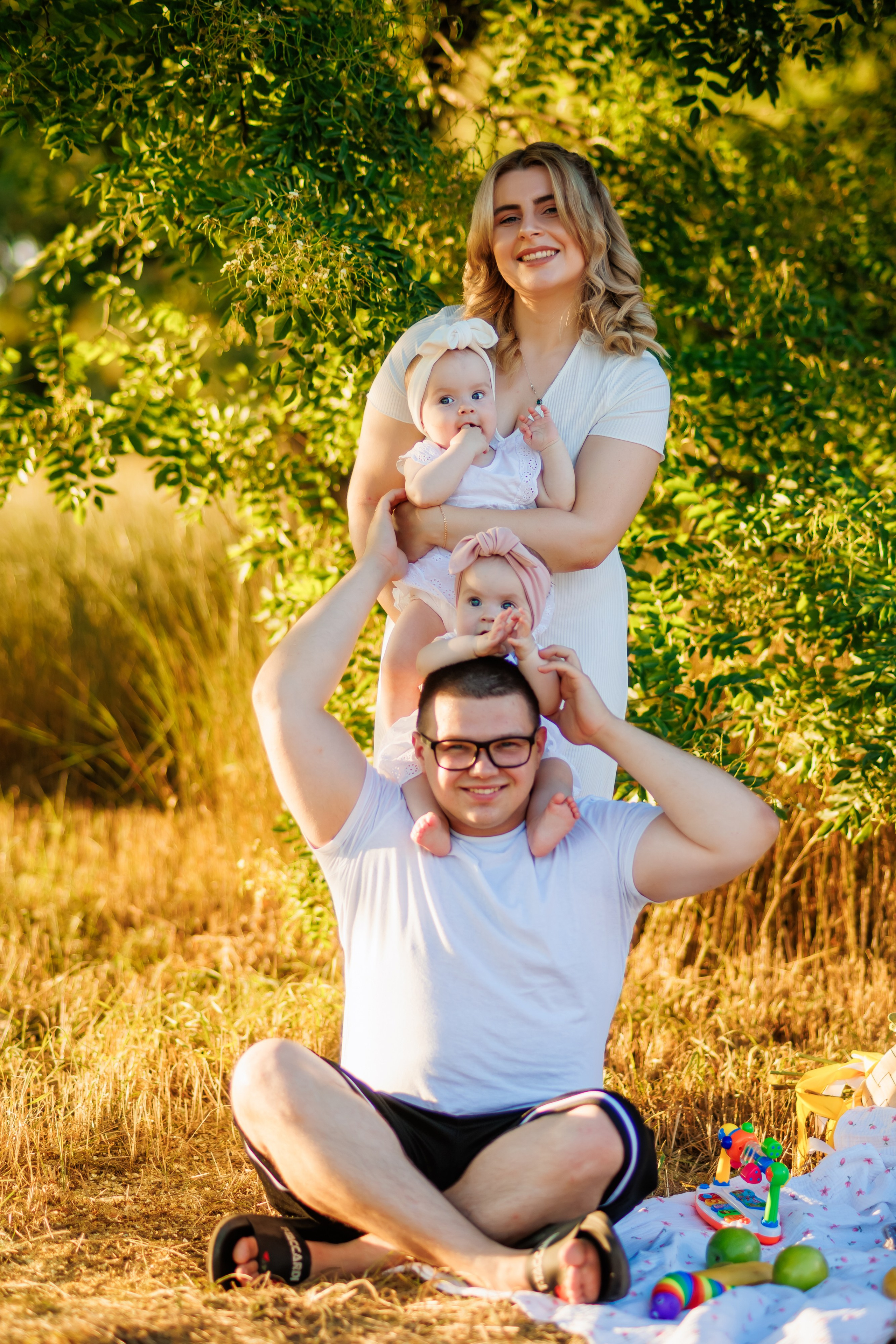 Прогулка на природе. Свадебный и семейный фотограф в Армавире