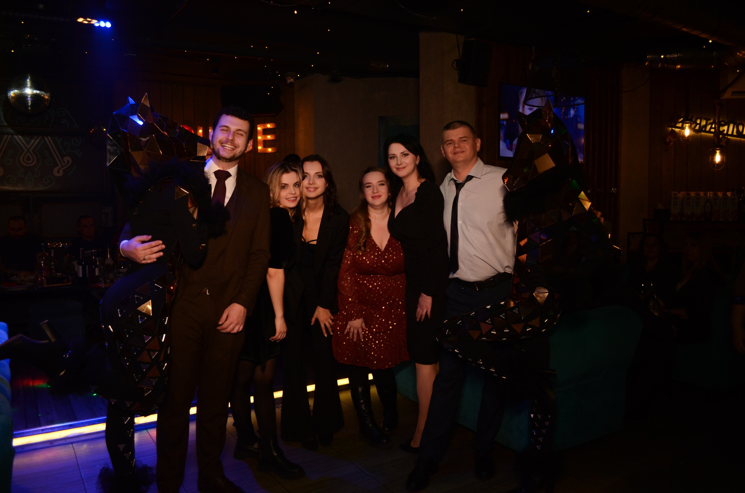 26.12.25 New Year Party. Мята Спортивная — Кальянная, караоке, бар в Минске