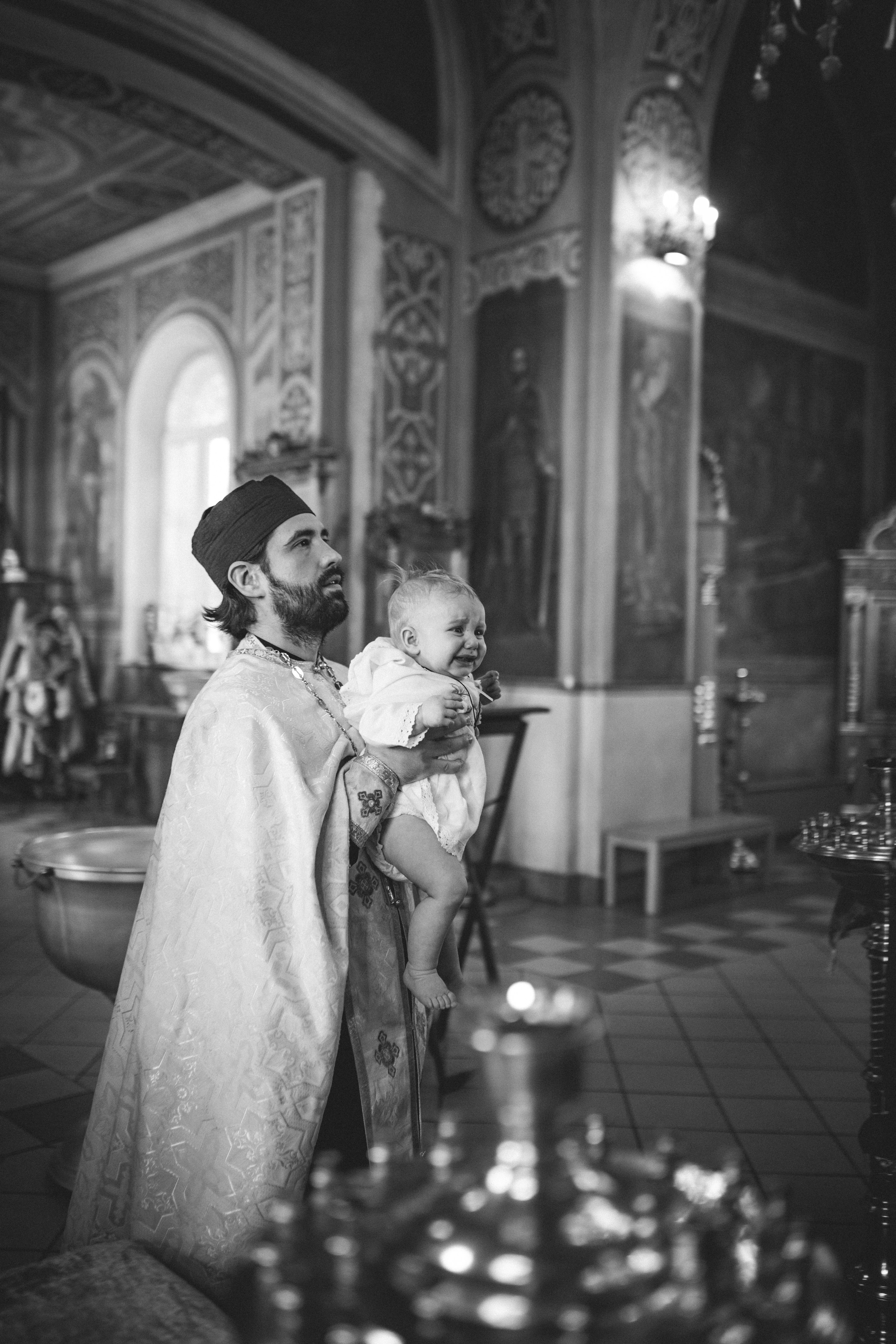 Крещение Савелия. Фотограф и Видеограф в Москве Дарья Арсентьева