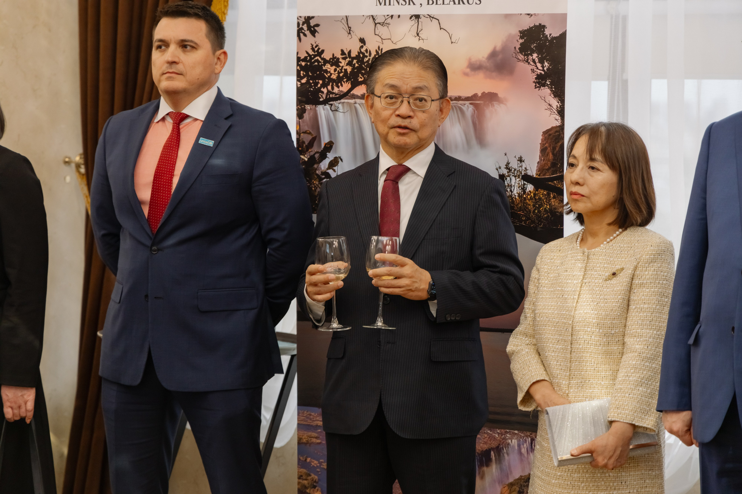 Фотосъемка делегации Посольства Зимбабве в Минске. Свадебный фотограф в Минске/Беларуси Сергей Спиридонов