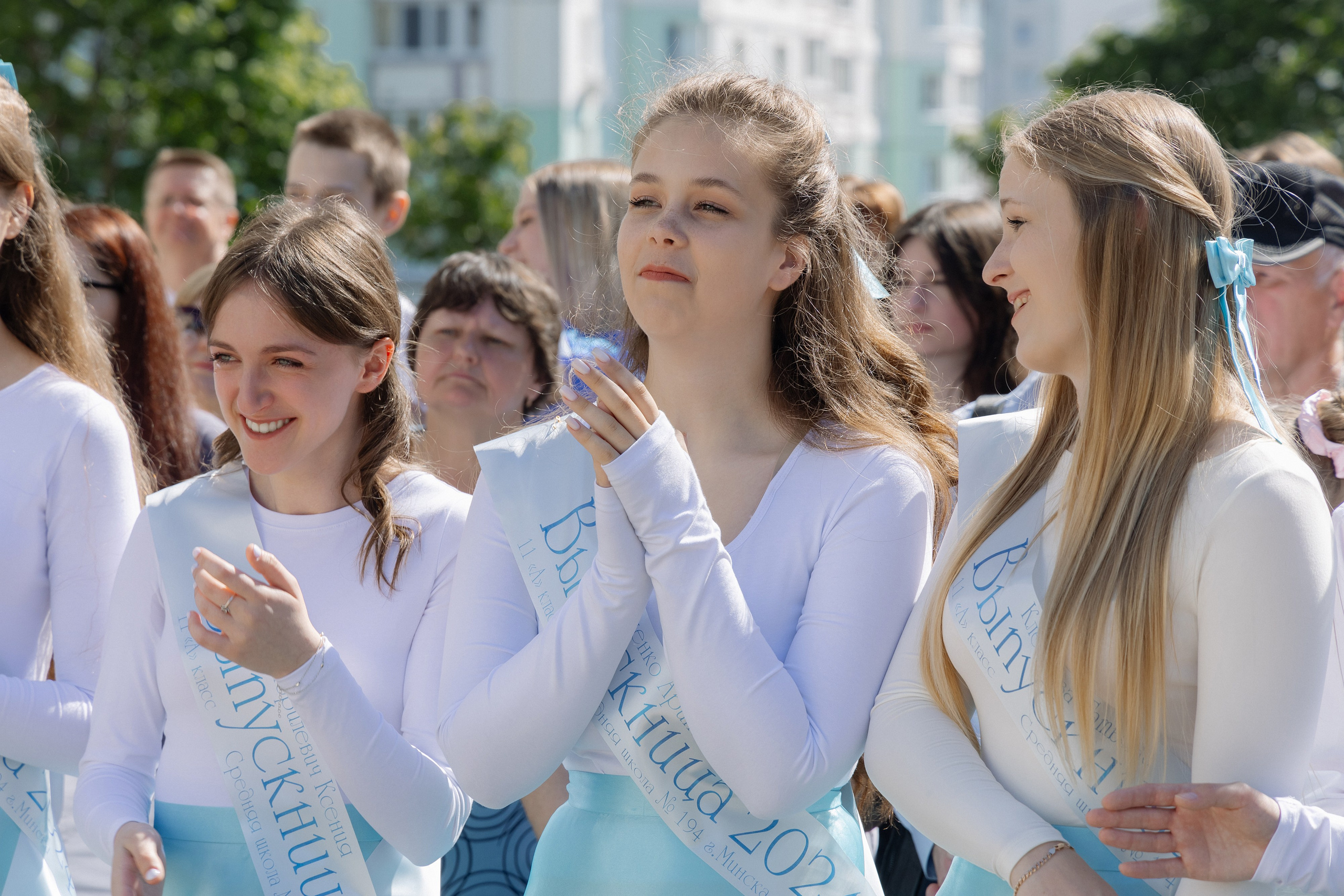 Последний звонок 2024. Свадебный фотограф в Минске/Беларуси Сергей Спиридонов
