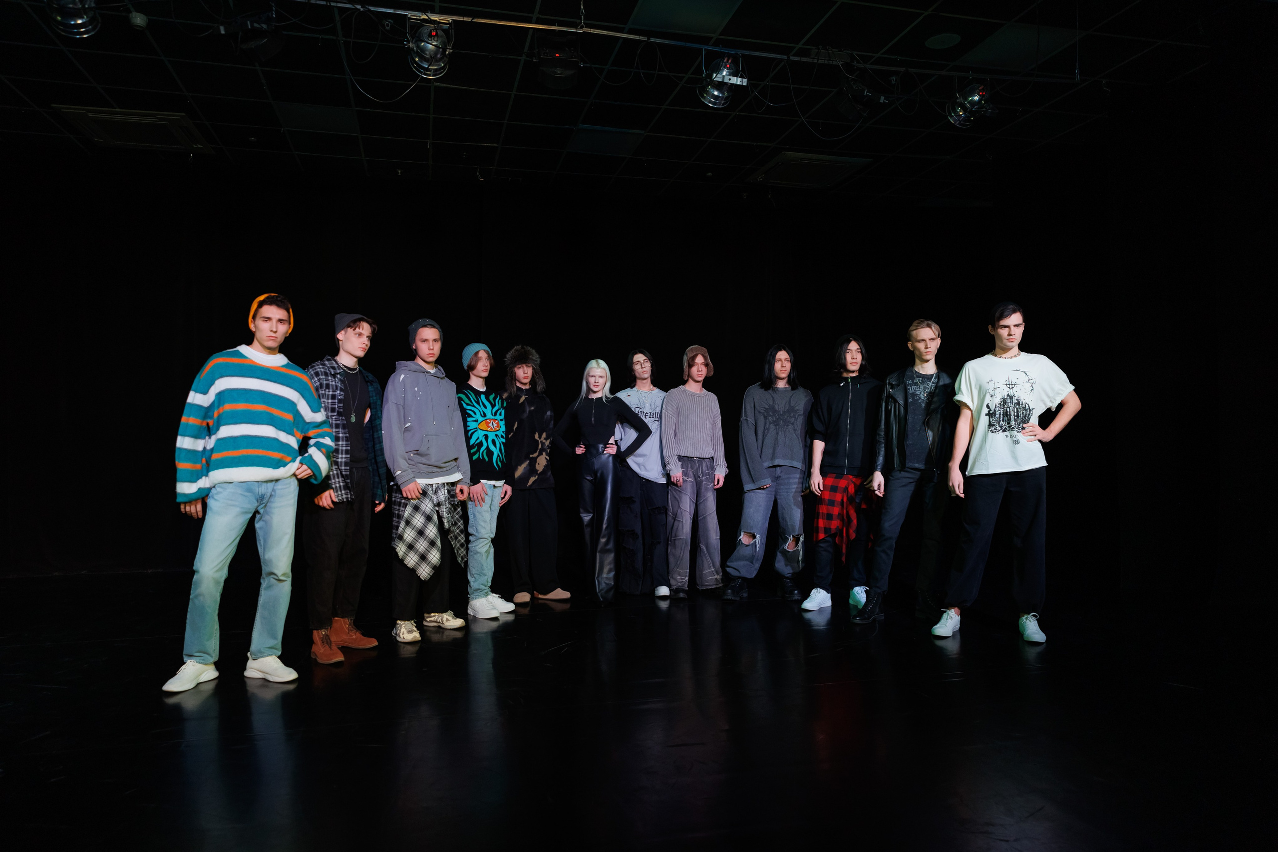 Показ коллекций Новосибирских дизайнеров для Fly Production. Фотограф Новосибирск — Наталья Гресь