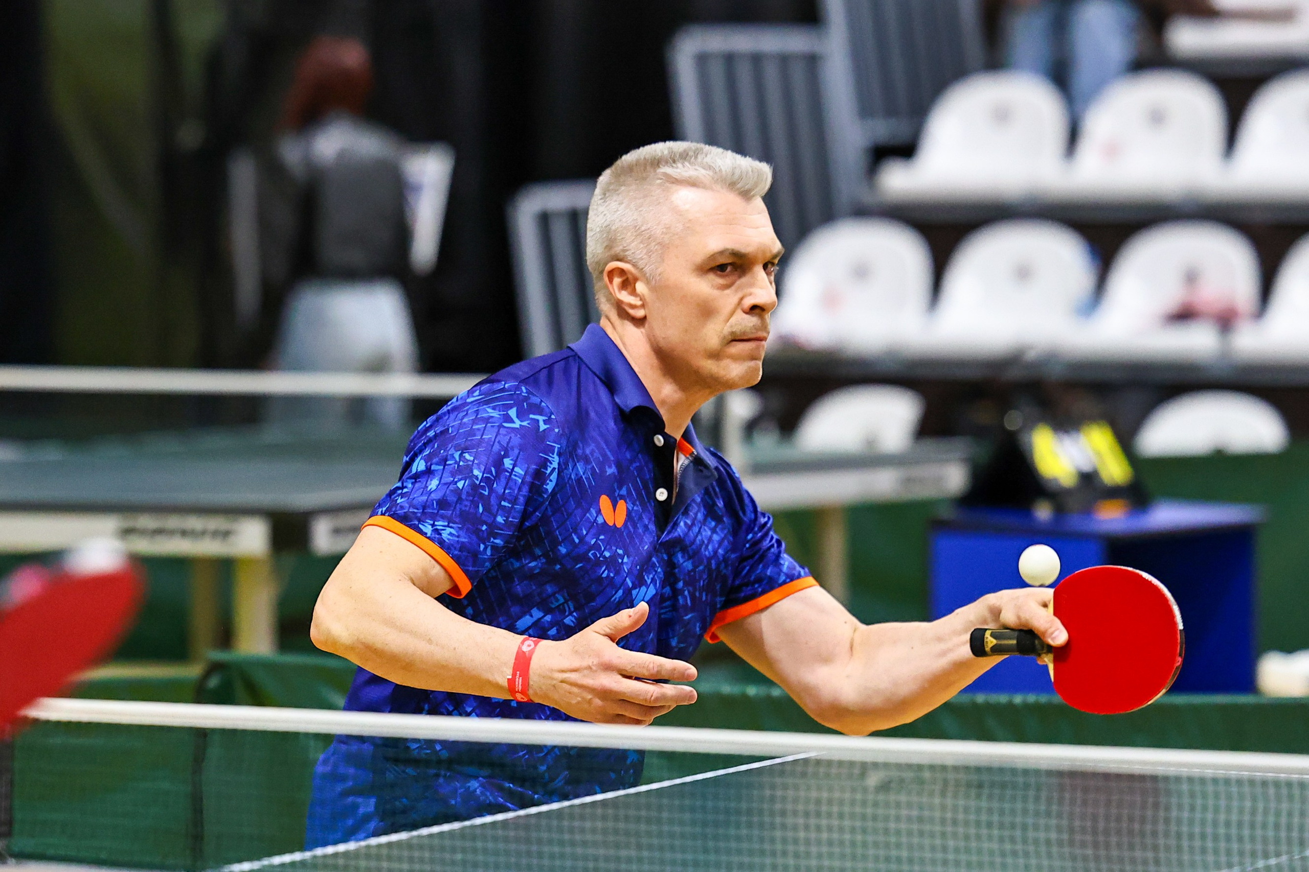 ДЗМ Настольный теннис 2026. Фототерапевт Ева Бунеева