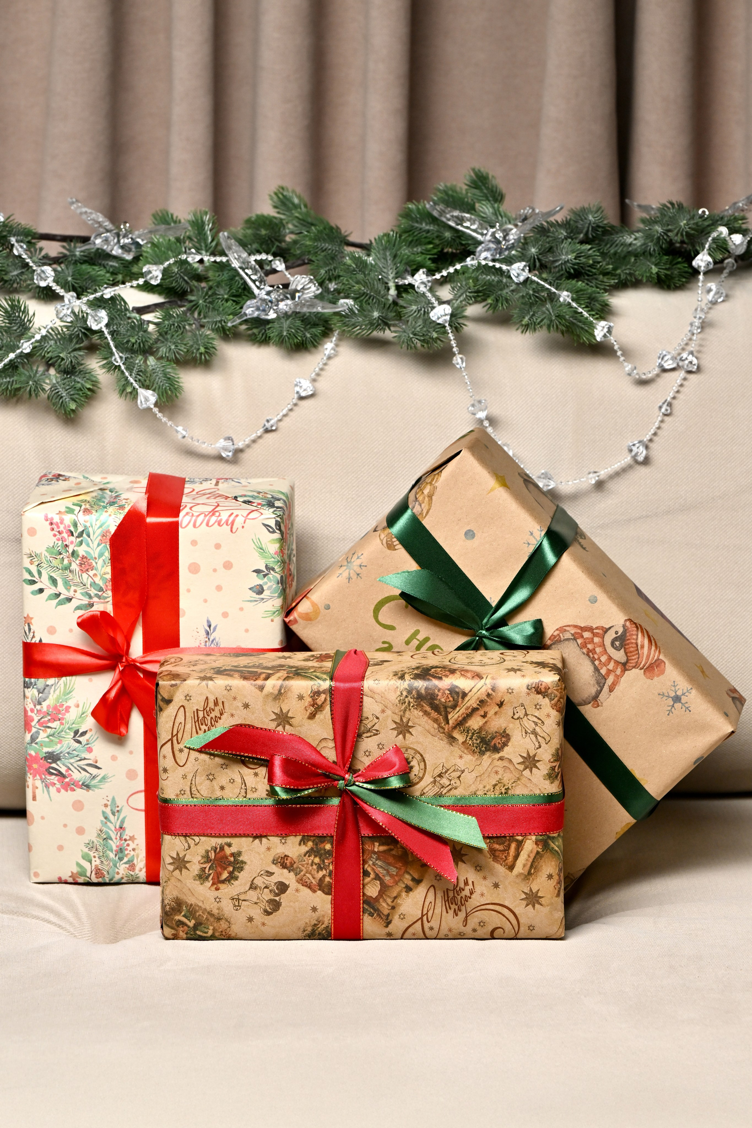 Подарочная бумага. Фотосъемка мероприятий