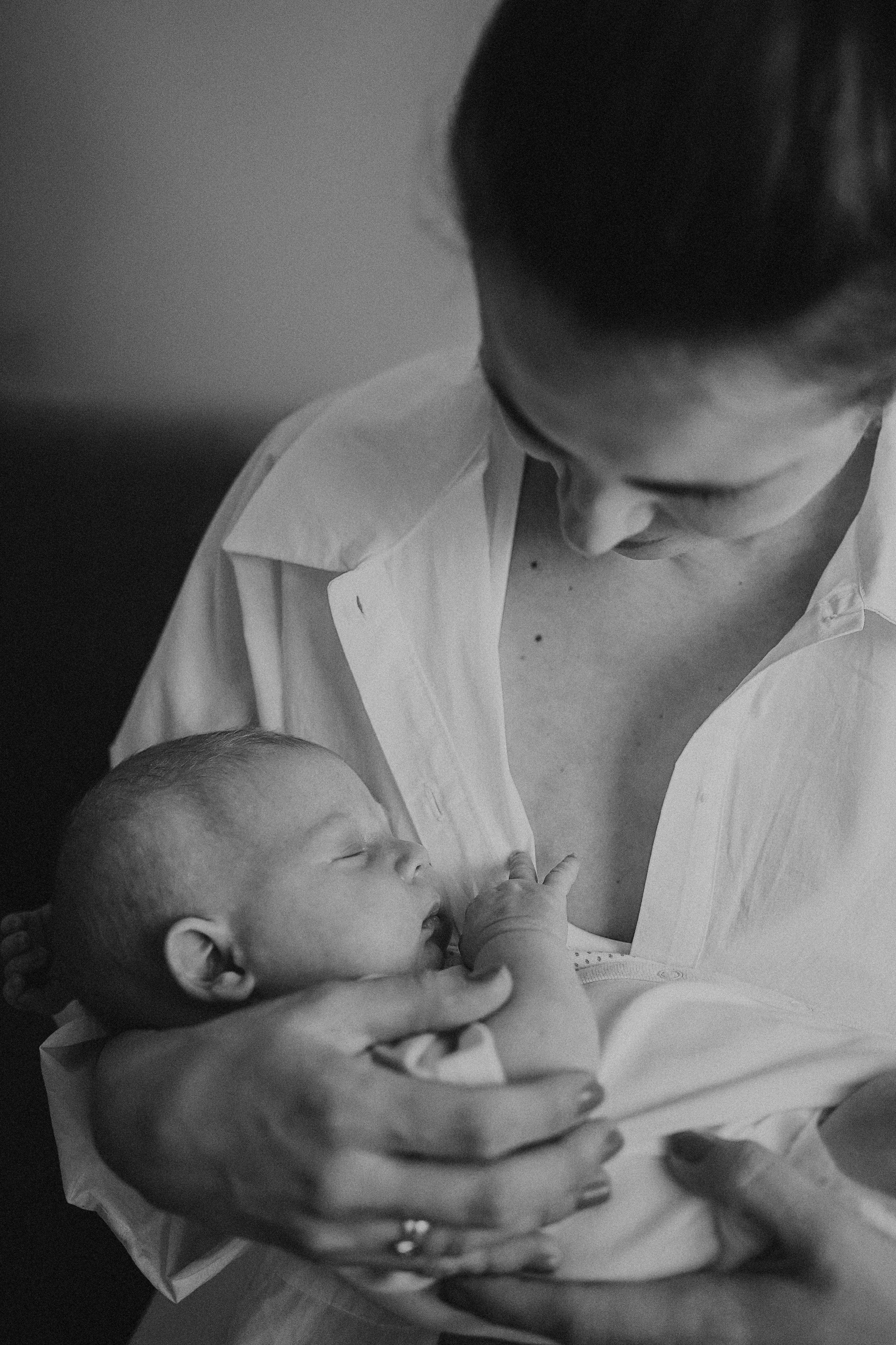 Елена, Андрей и малыши. Фотограф Наталья Колганова