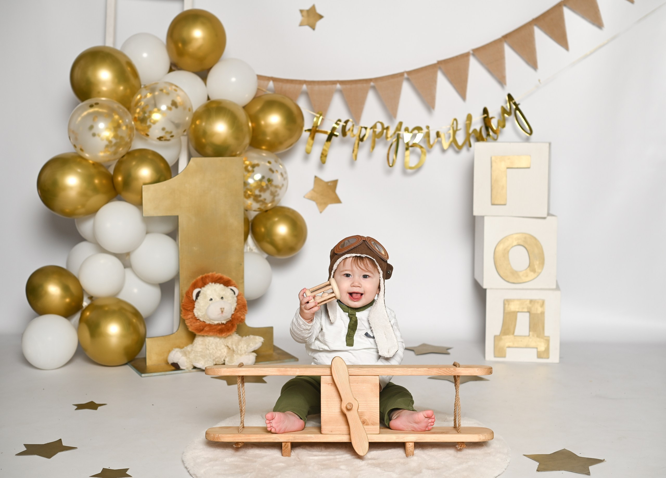 Годовасие. Newborn и детский фотограф в Череповце Юля Михайлова