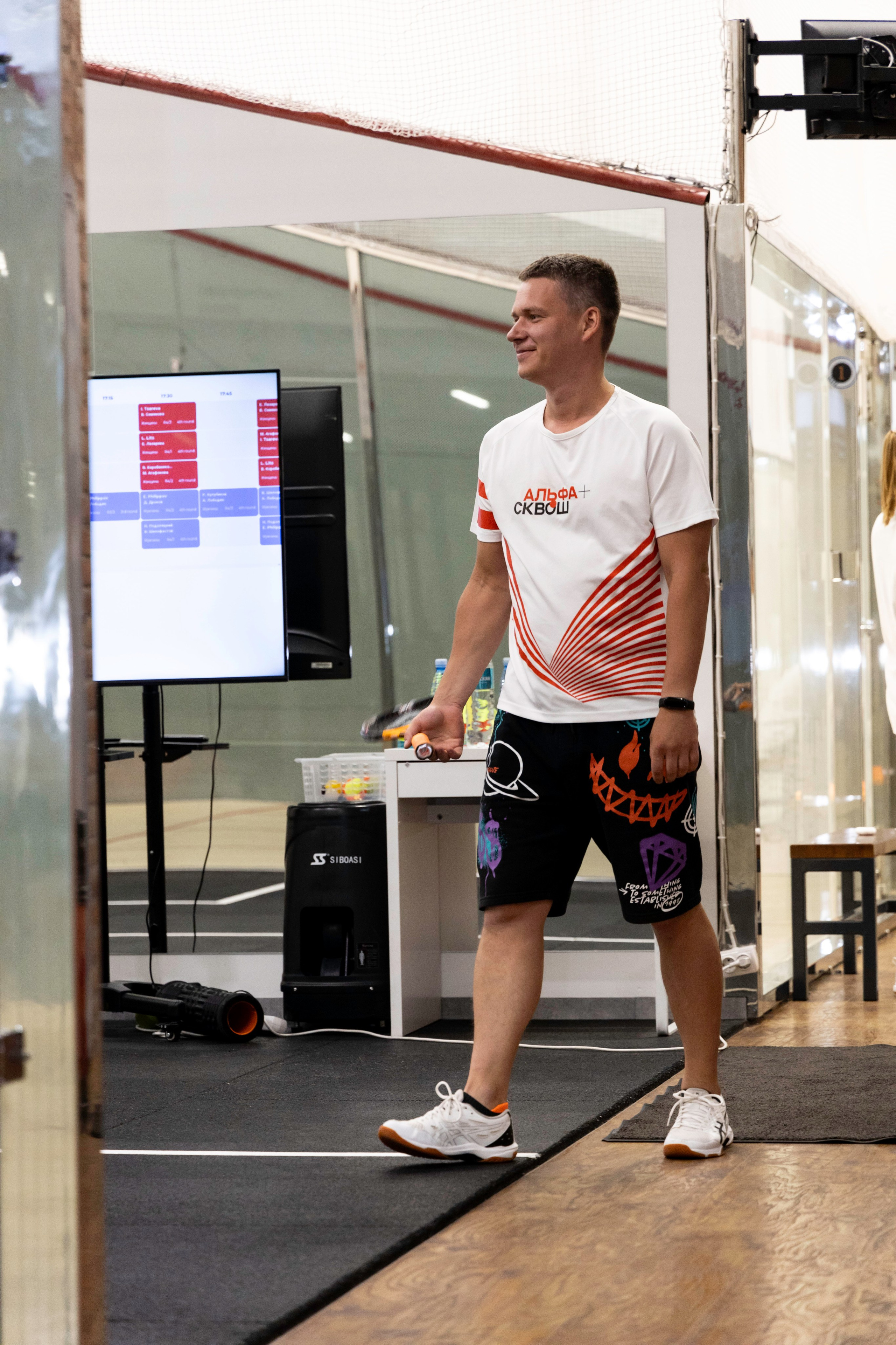 Турнир по сквошу «АльфаСквош» 2025. Olya Posnimay