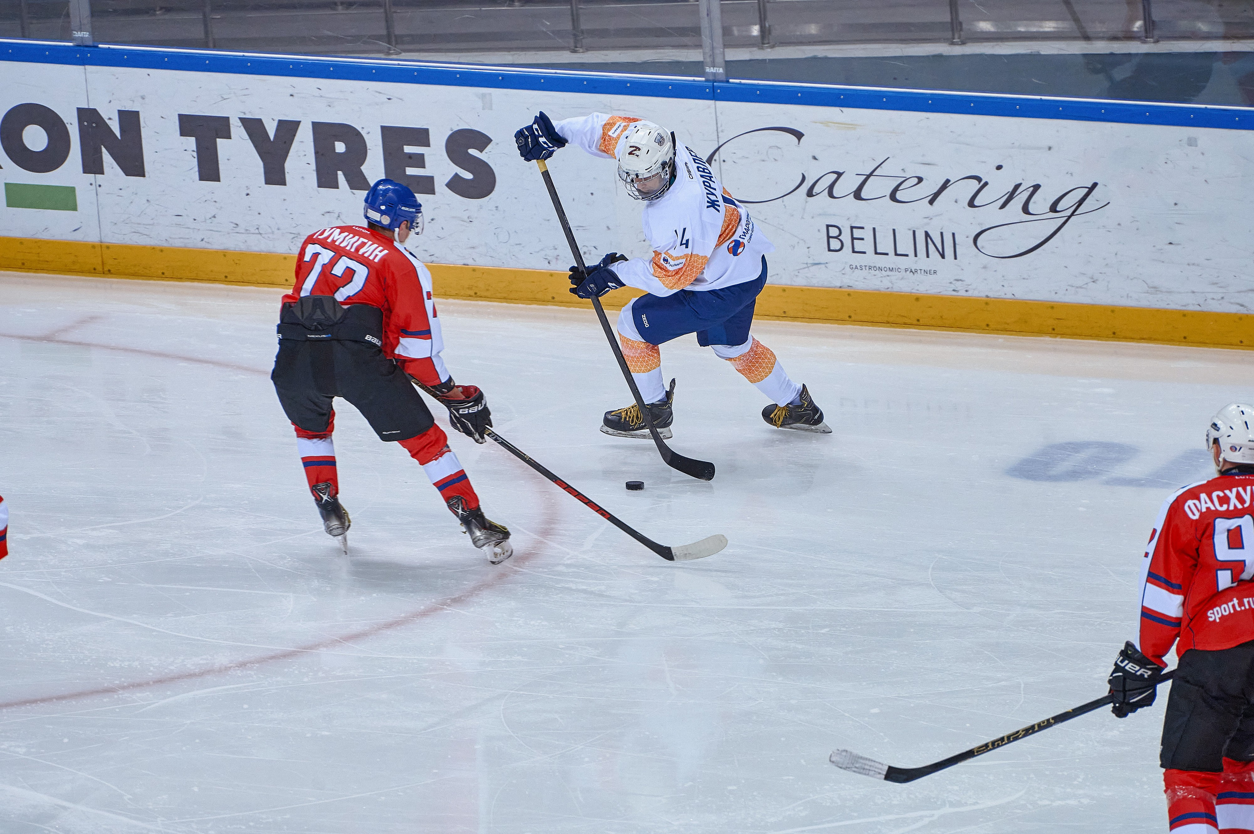 Платинум Арена — Хоккей — РусГидро. Фотограф Яковлев Роман — Красноярск