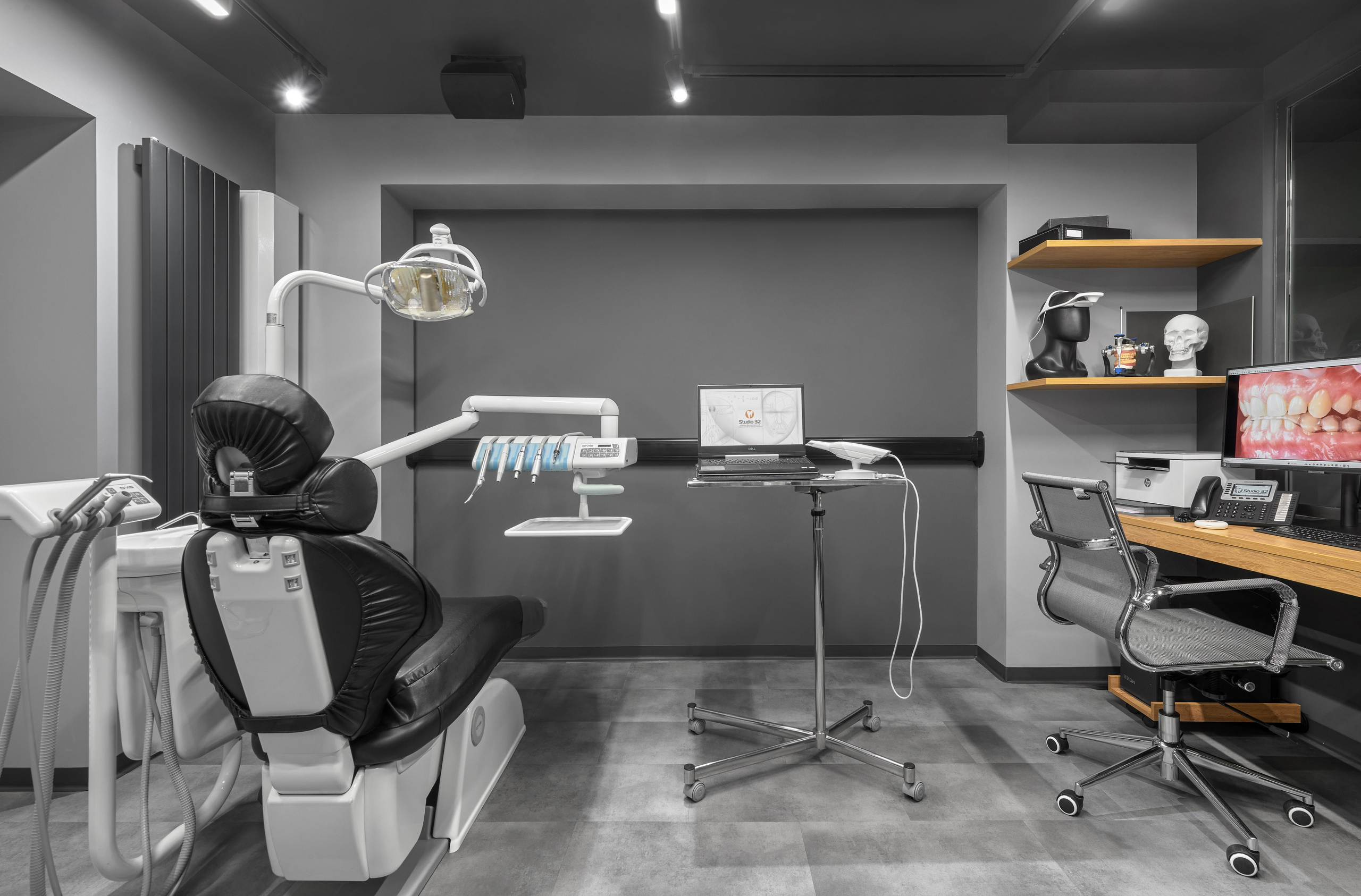 Клиника стоматологии Studio 32. Фотограф Наталья Вершинина