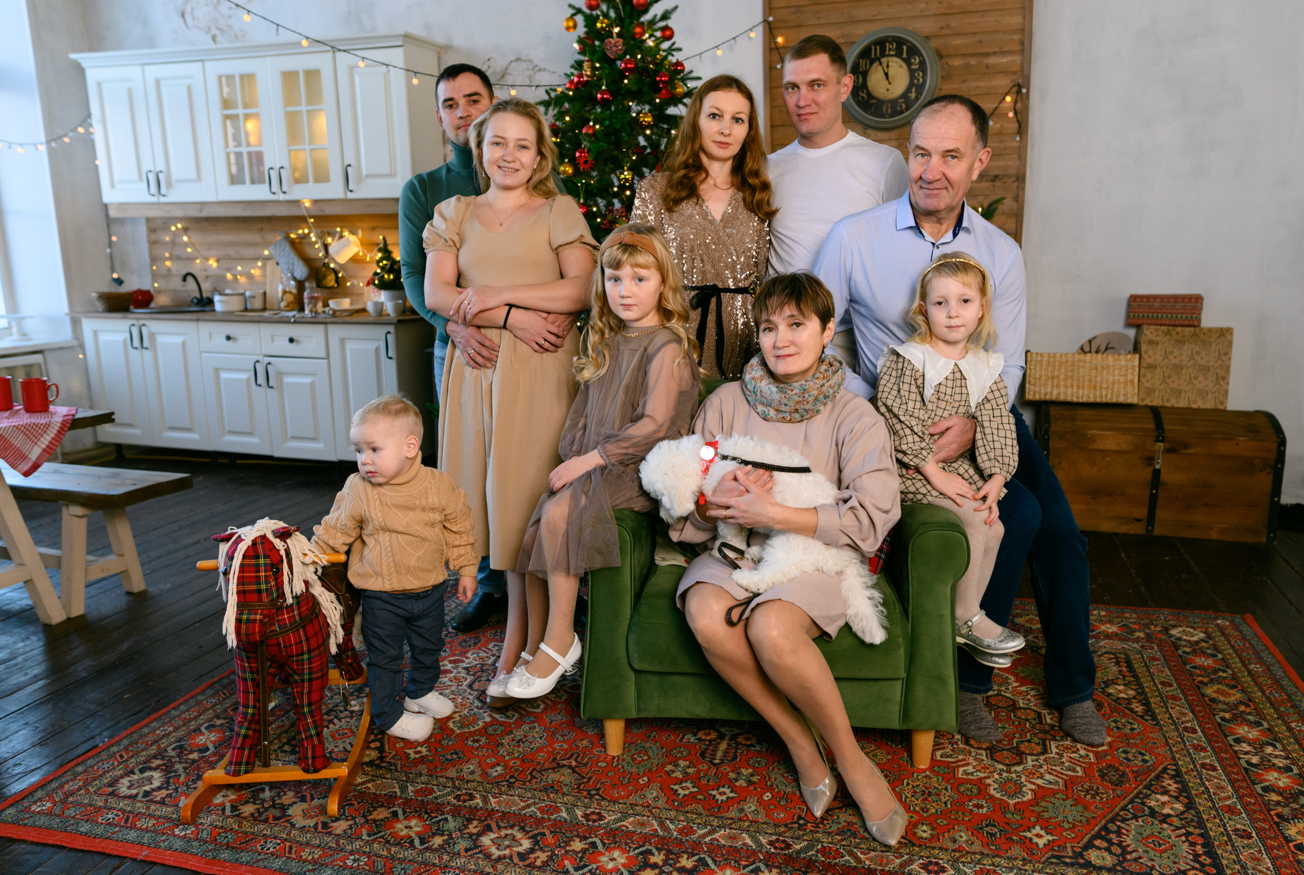 Семейная фотосессия. Фотограф Алсу Сагирова в Казани и Болгаре