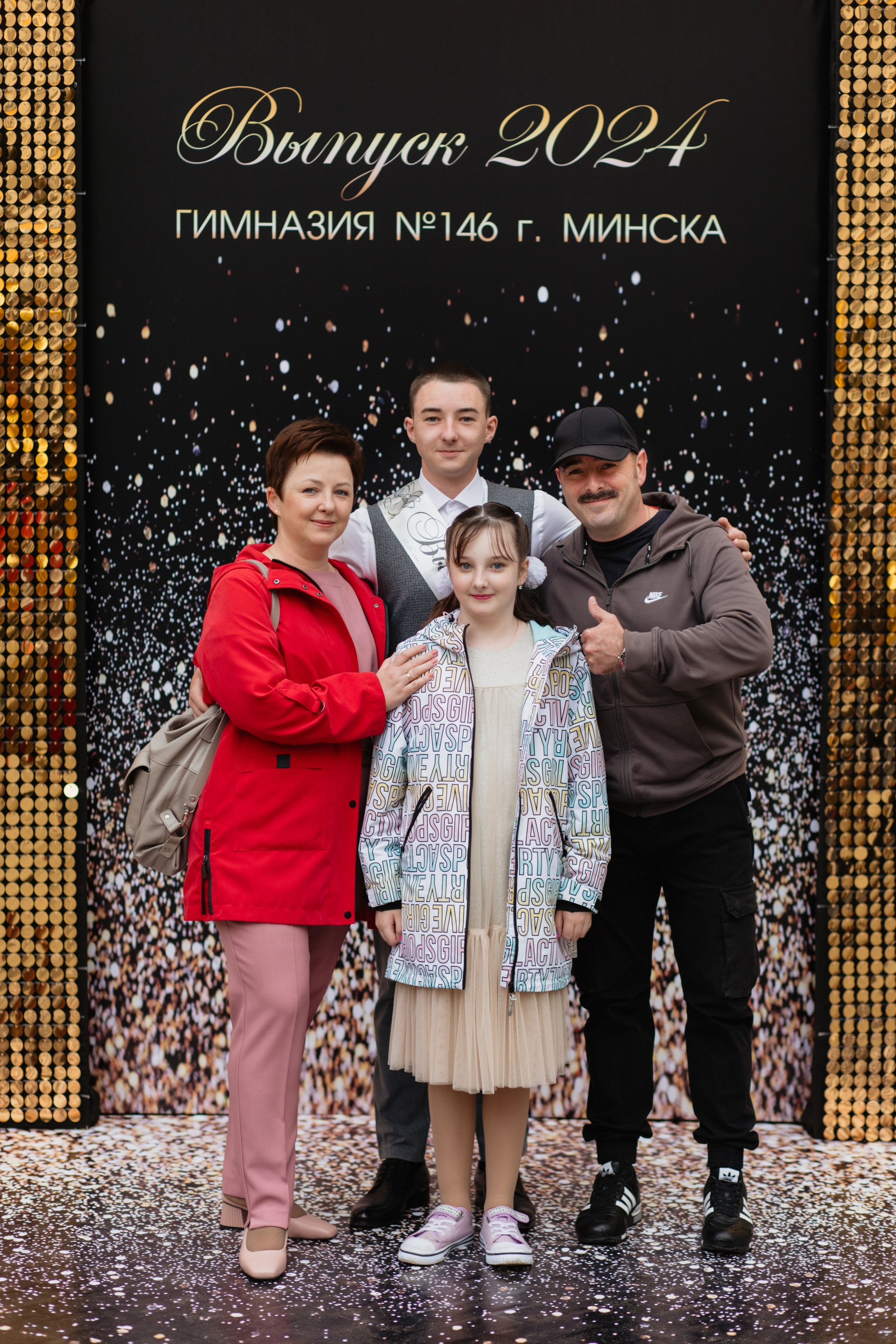 Выпускной Гимназия № 146. Свадебный фотограф в Минске Владислав Бабич