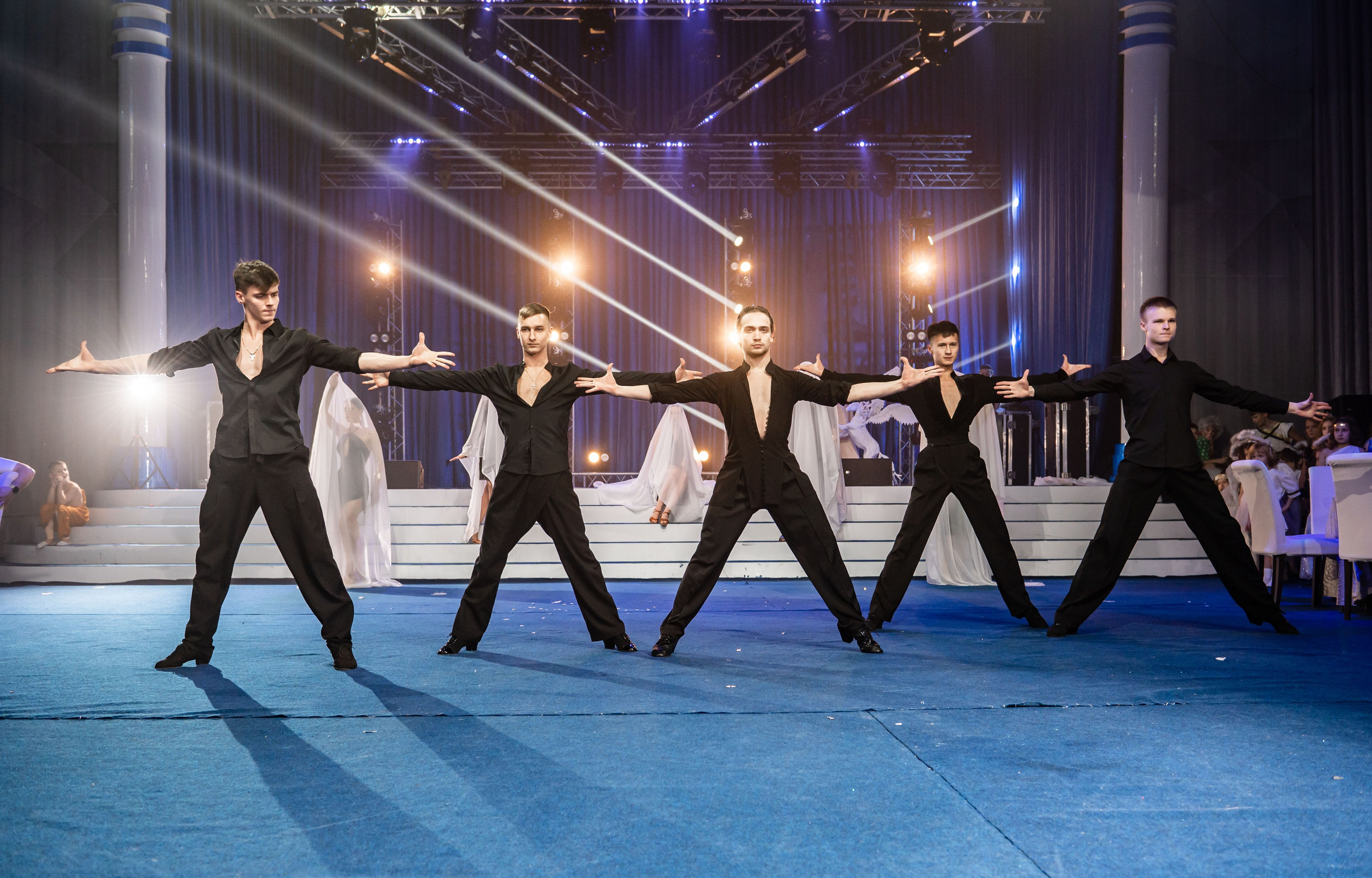 Отчетник-корпоратив StarLine. Спортивно-бальные танцы. Декабрь 2023. Спортивный фотограф в Туле и Тульской области. Файсханова Фото Спорт