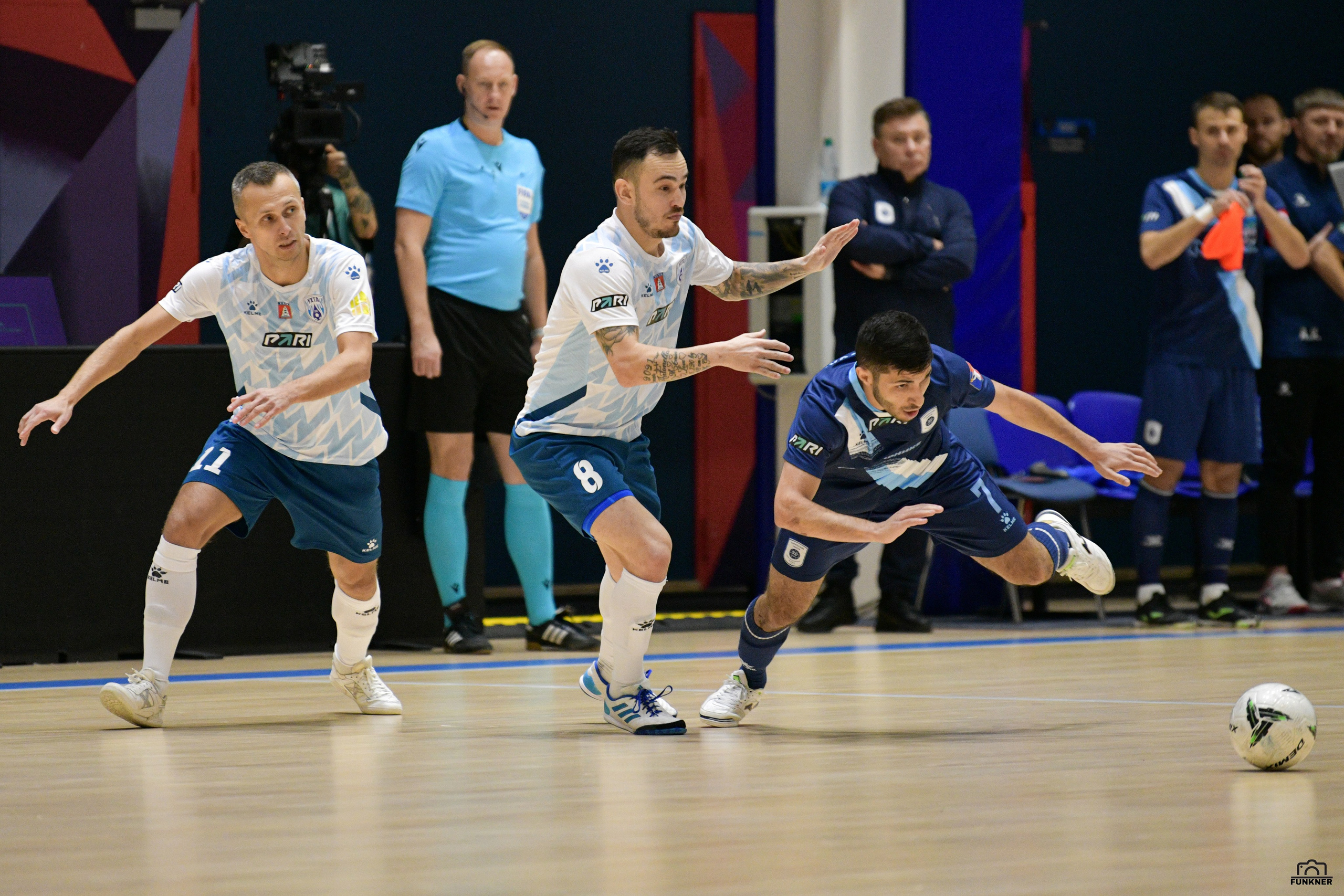 21.10.2023 МФК «Норильский Никель» (2÷7) МФК «УХТА». Свой взгляд через объектив