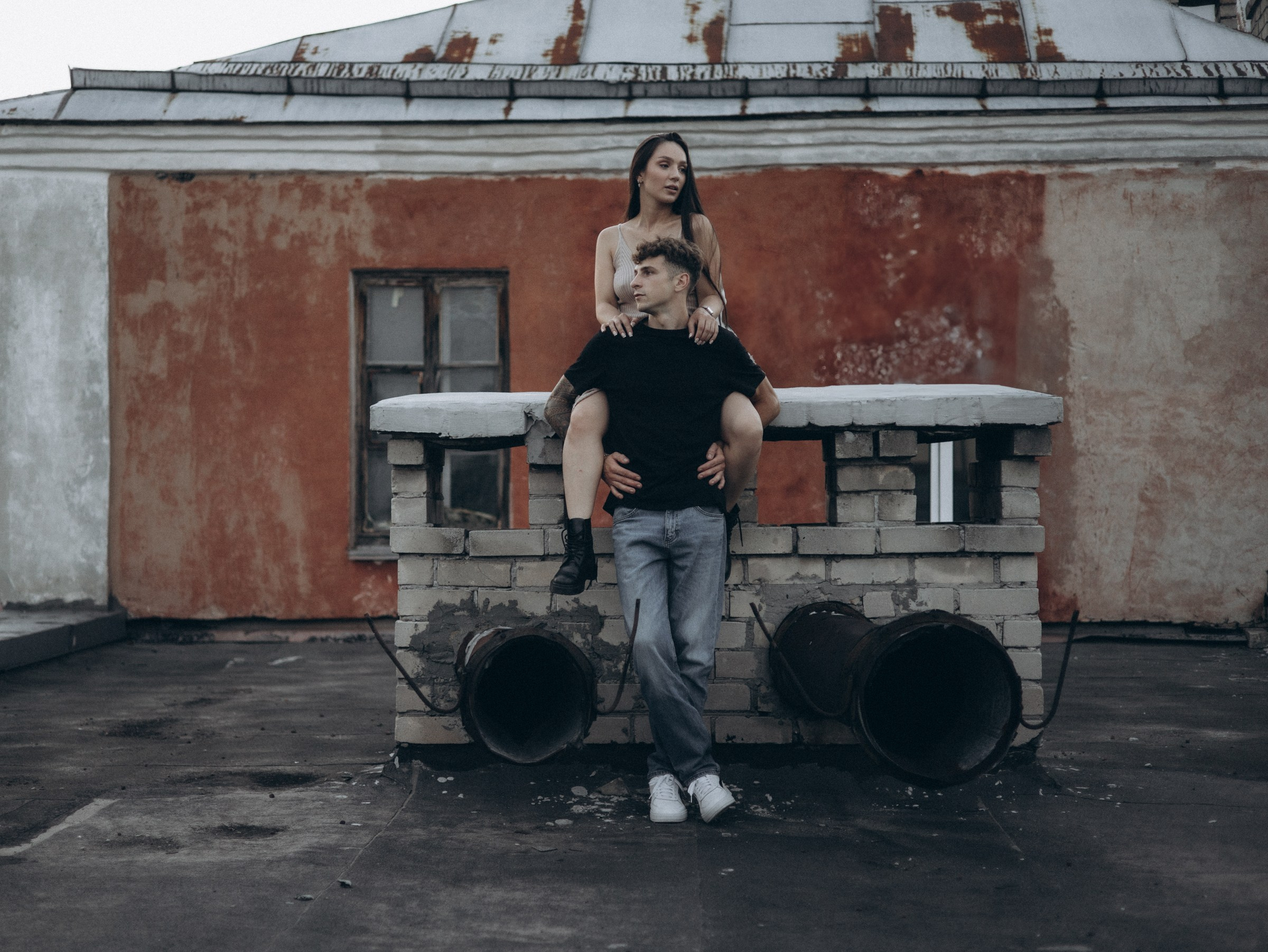 Крыши. Dima Lemeshevsky