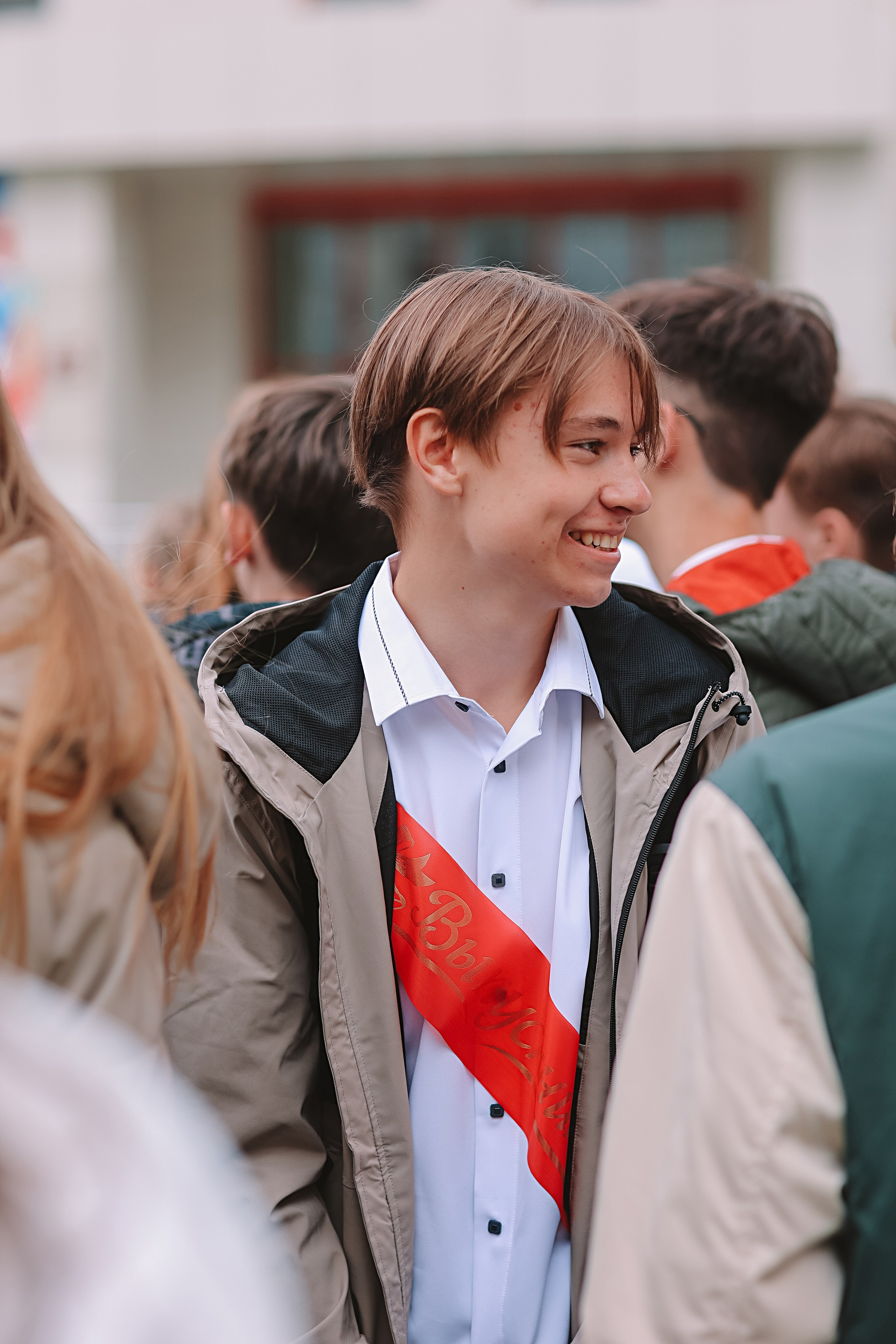 Последний звонок. Семейный фотограф Тюмень, фотограф на роды Салмина Мария