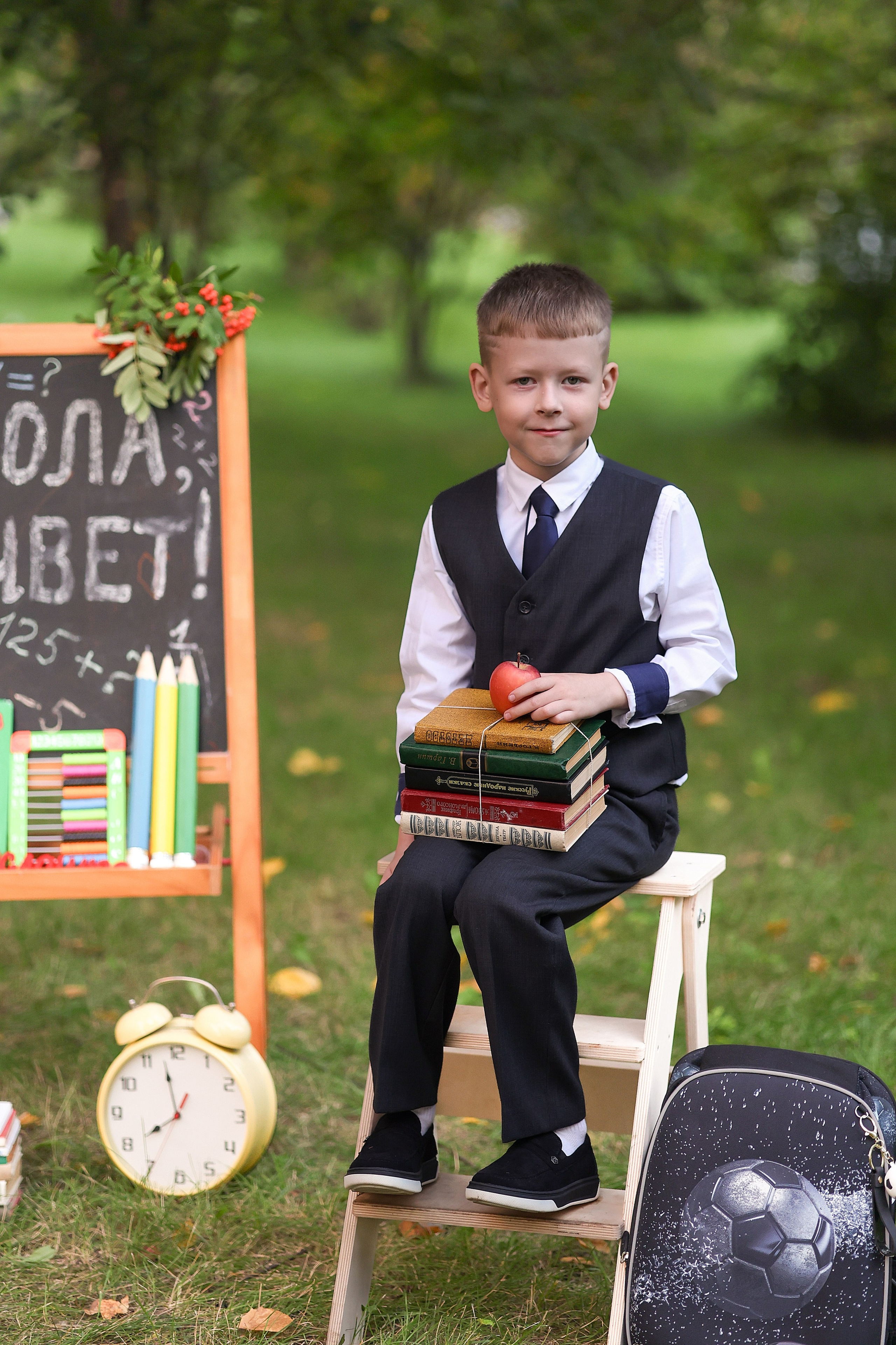Привет школа!. Семейный фотограф в Дзержинске Наталья Лаэтина
