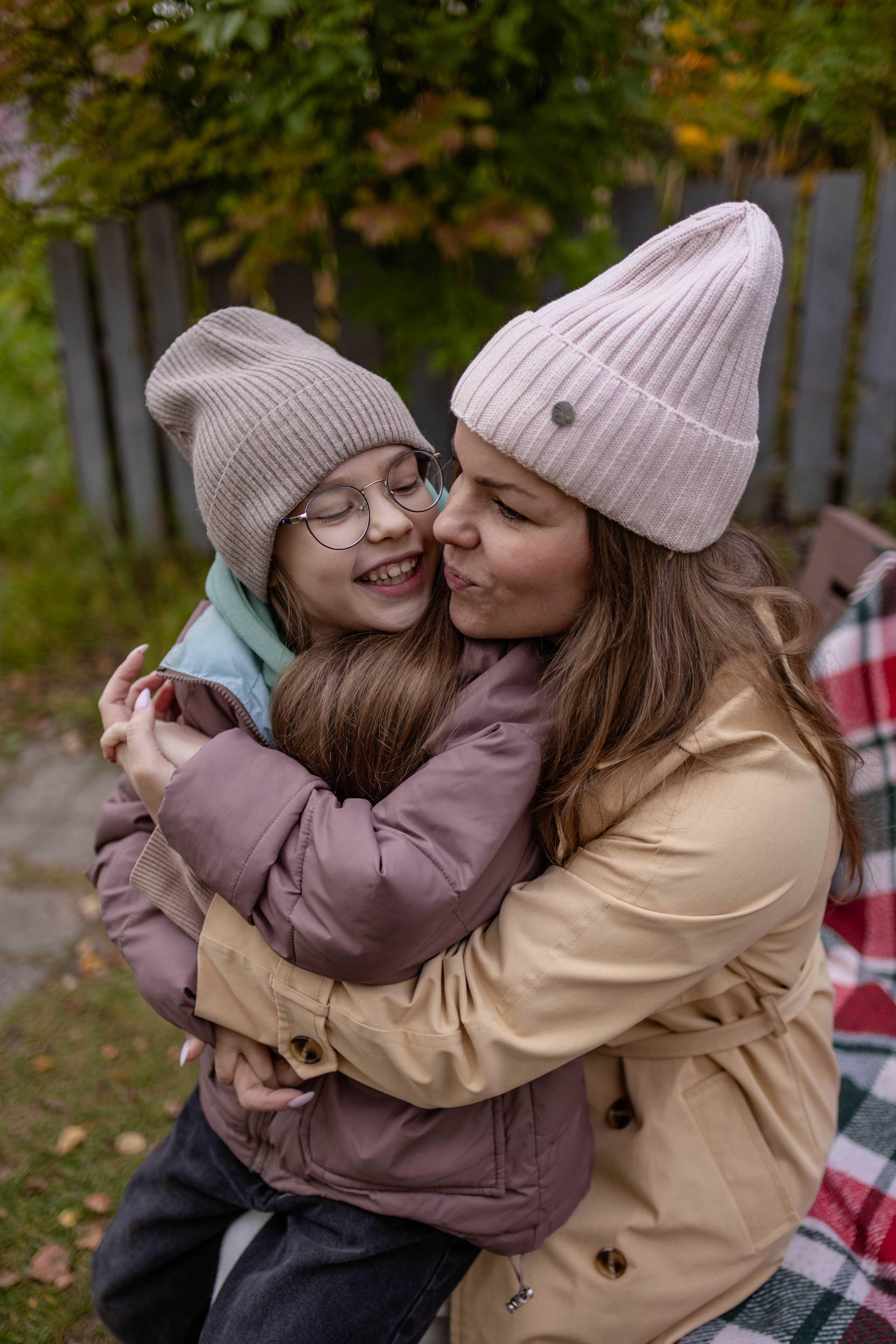 Пикник у дома. Осень. Семейный фотограф в Дзержинске Наталья Лаэтина