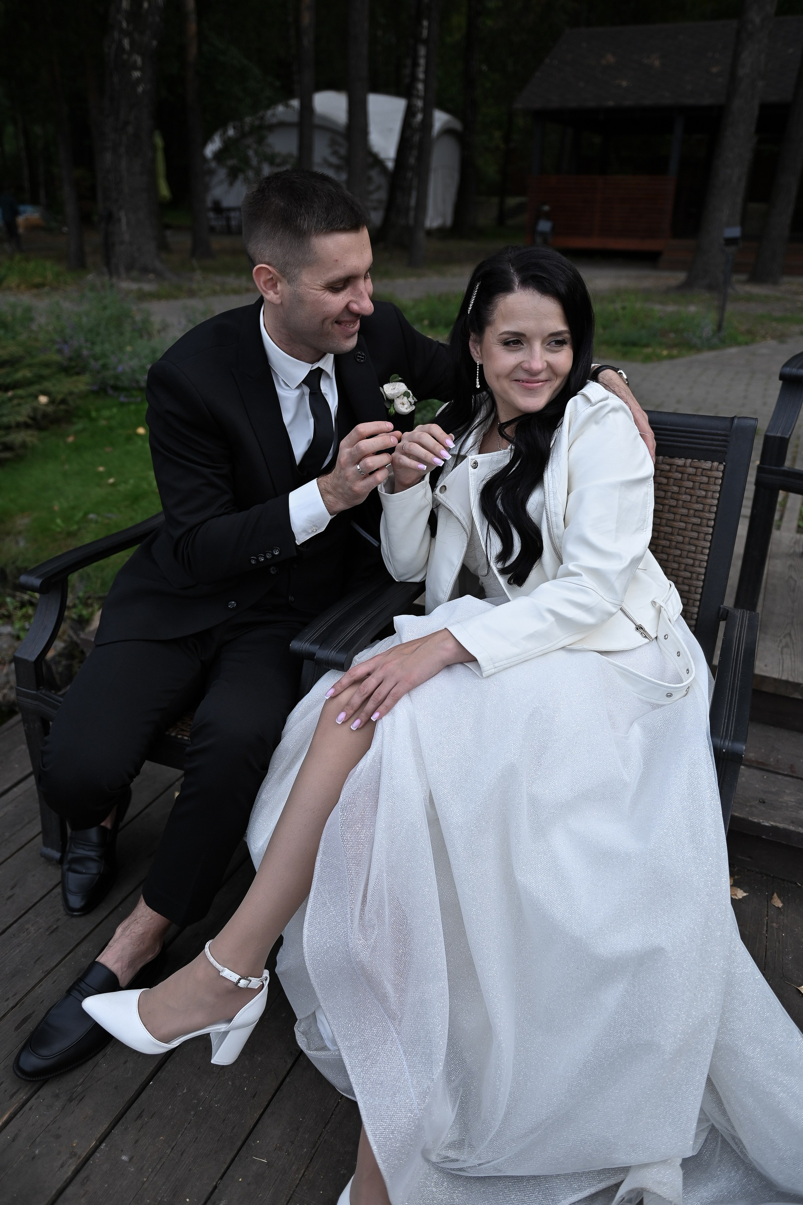 Анна и Виталий. Свадебный фотограф Москва и МО Марина Мышко