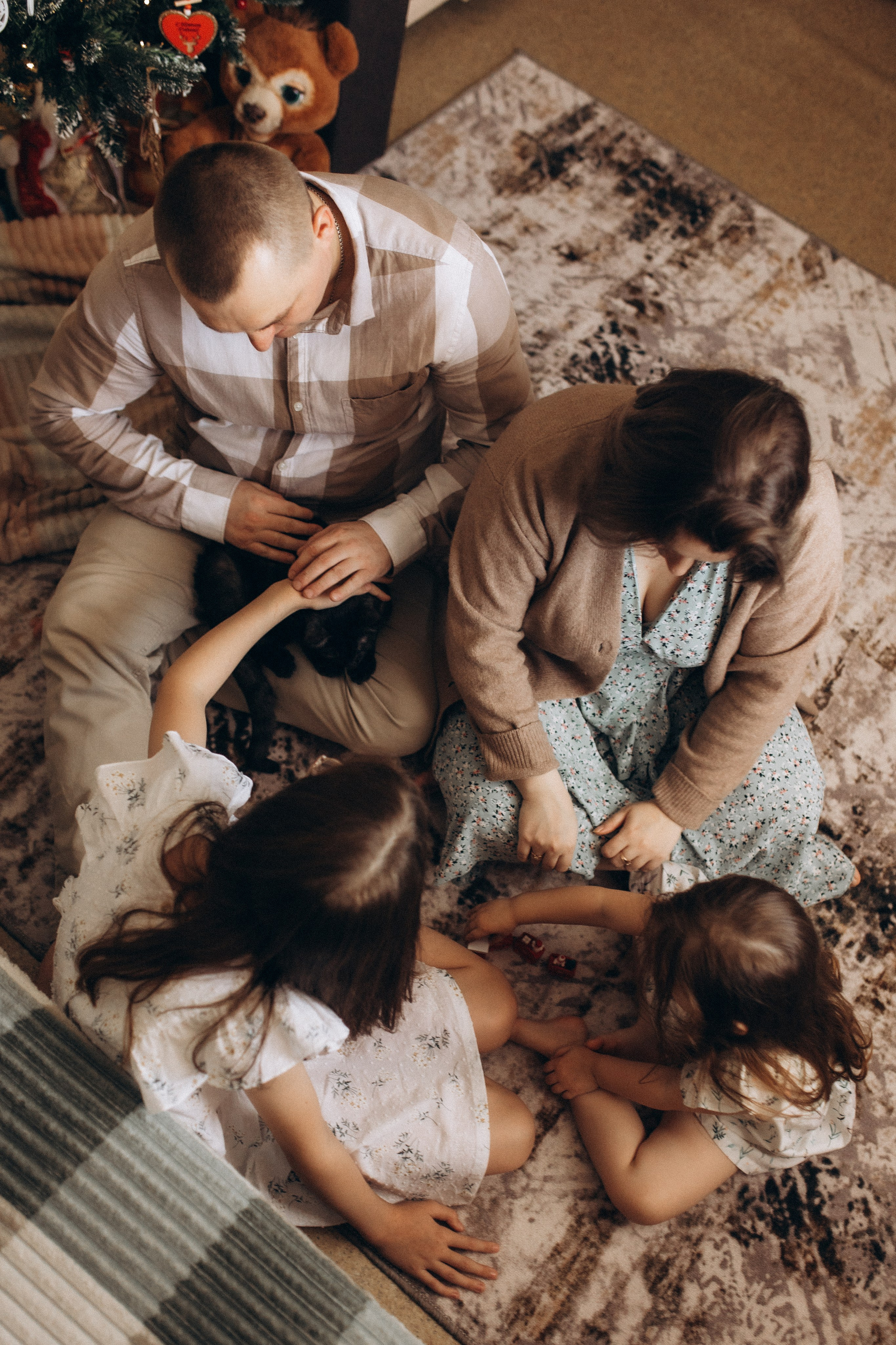 Домашняя сказка. Семейный фотограф lifestyle в Новосибирске Елена Шпилевая