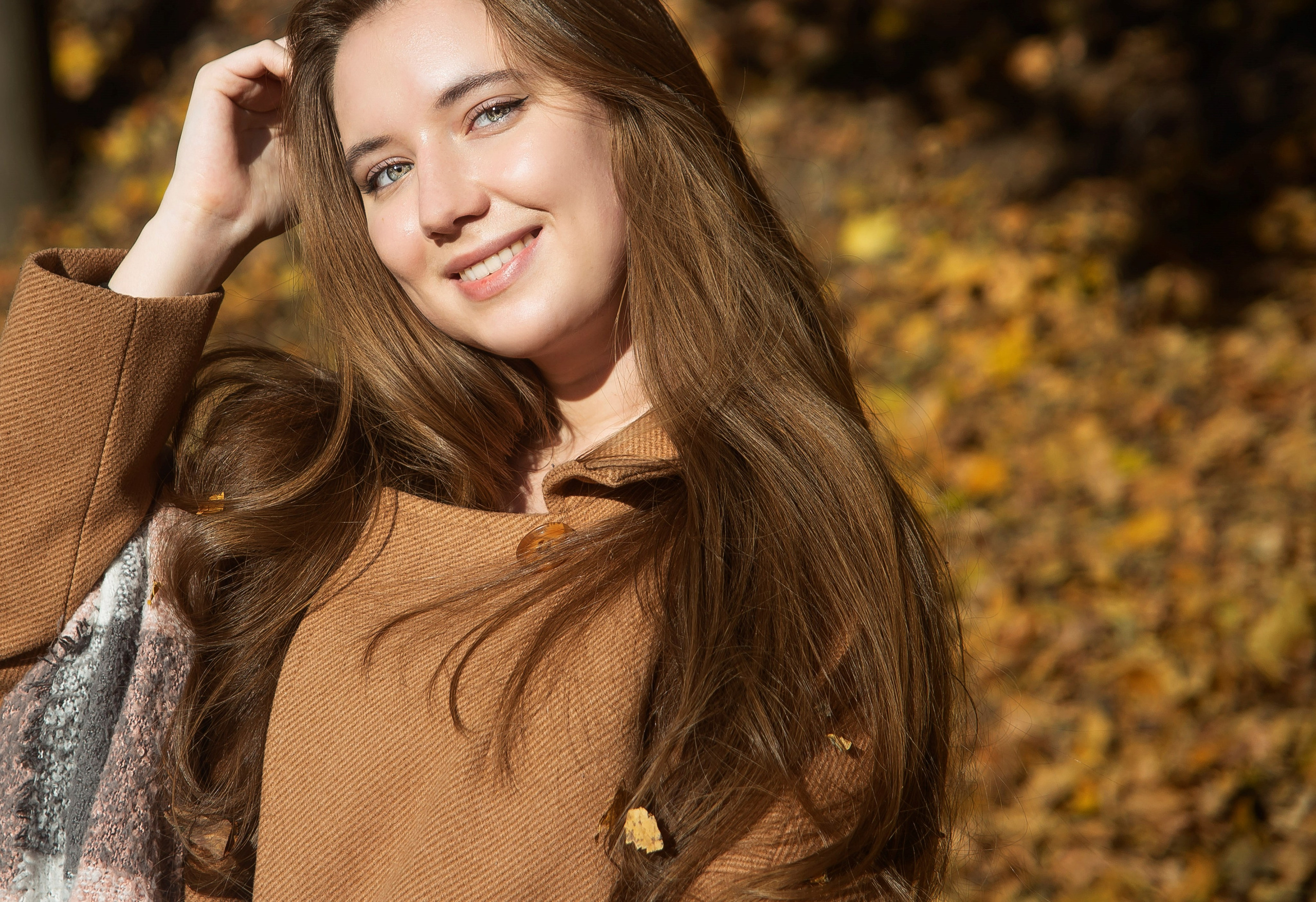 Съемки на улице