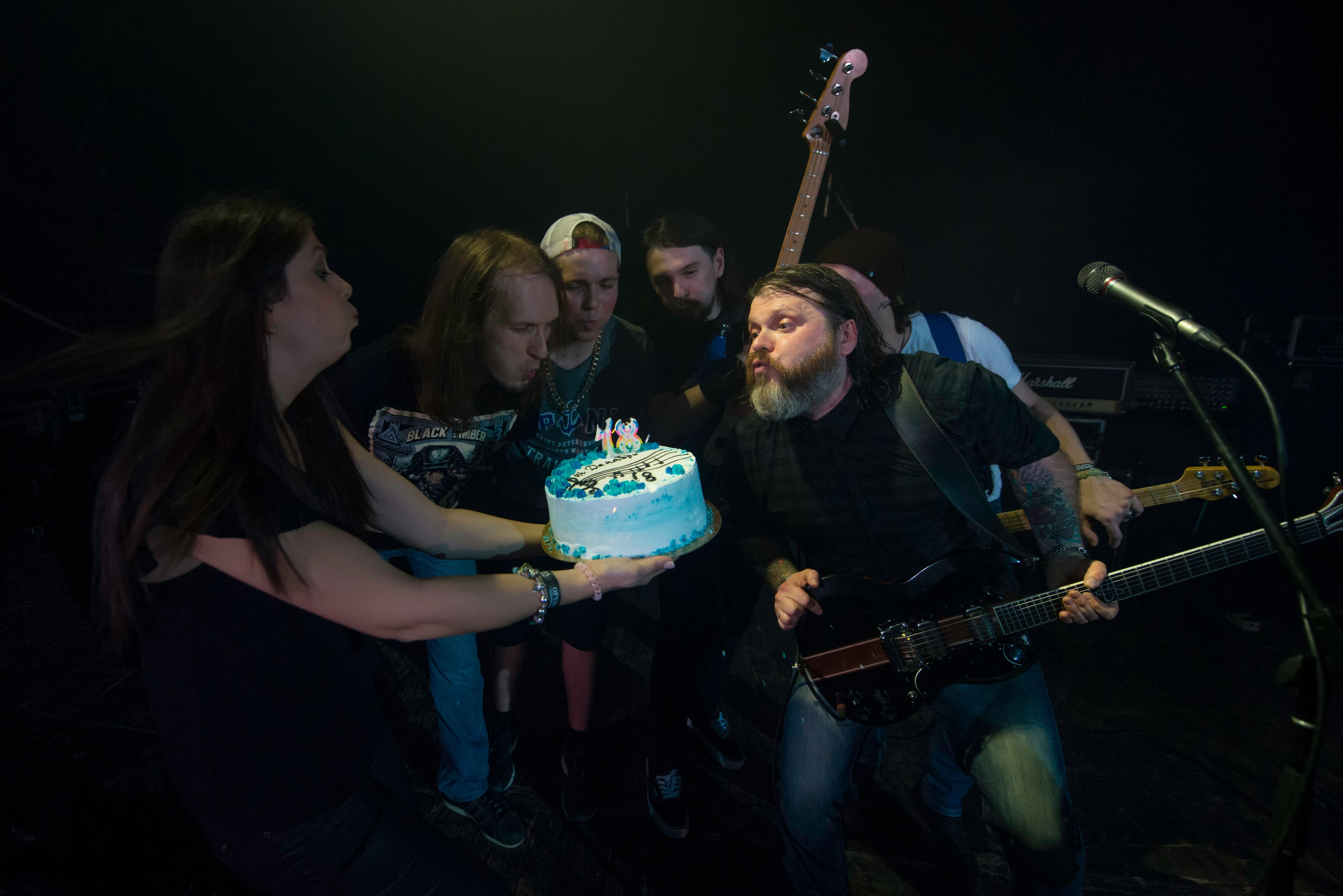 Концертные съемки группы «Декабрь». Serg PG Photography — репортажная фотосъемка в Петербурге