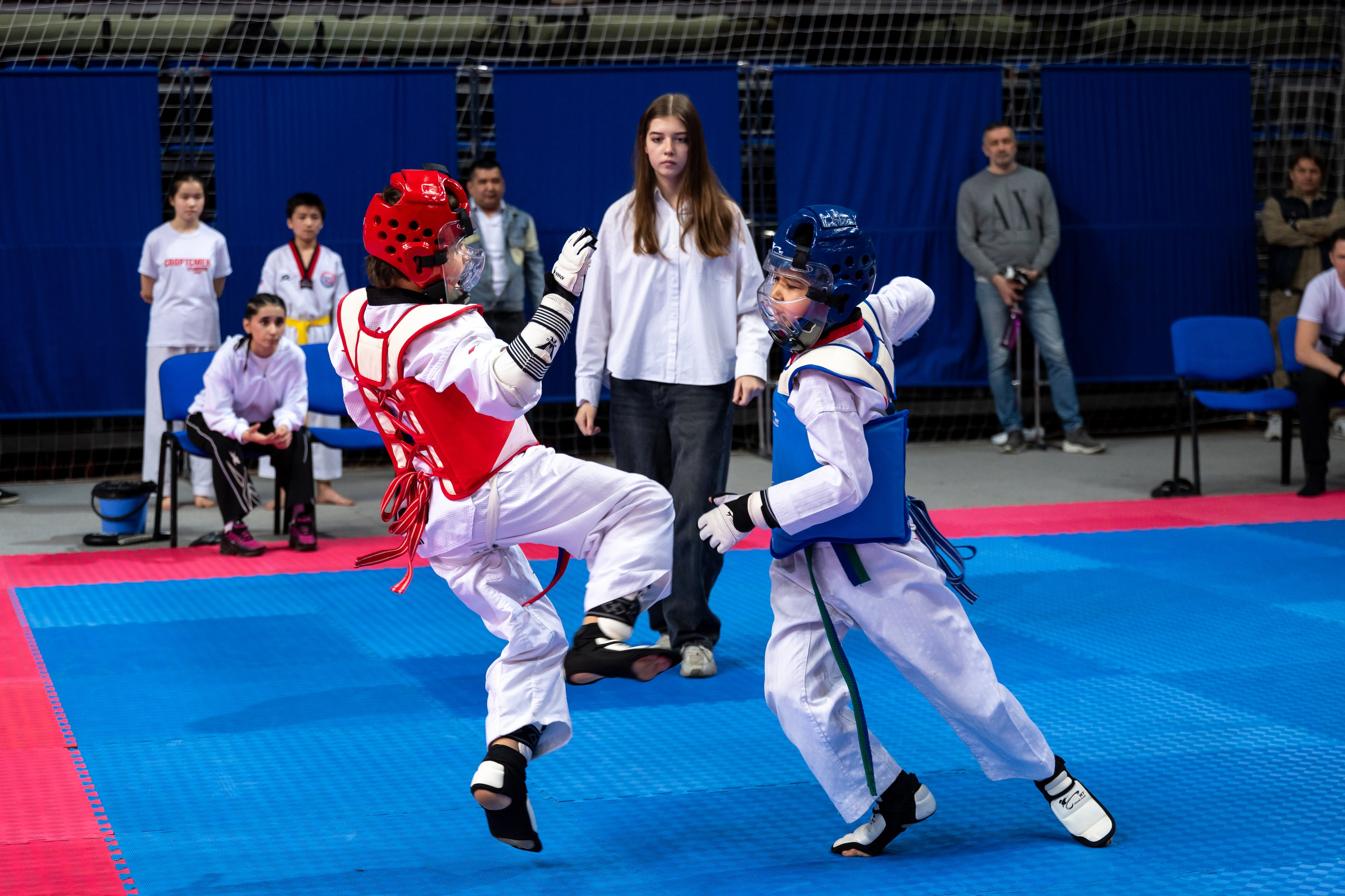 Турнир по Тхэквандо