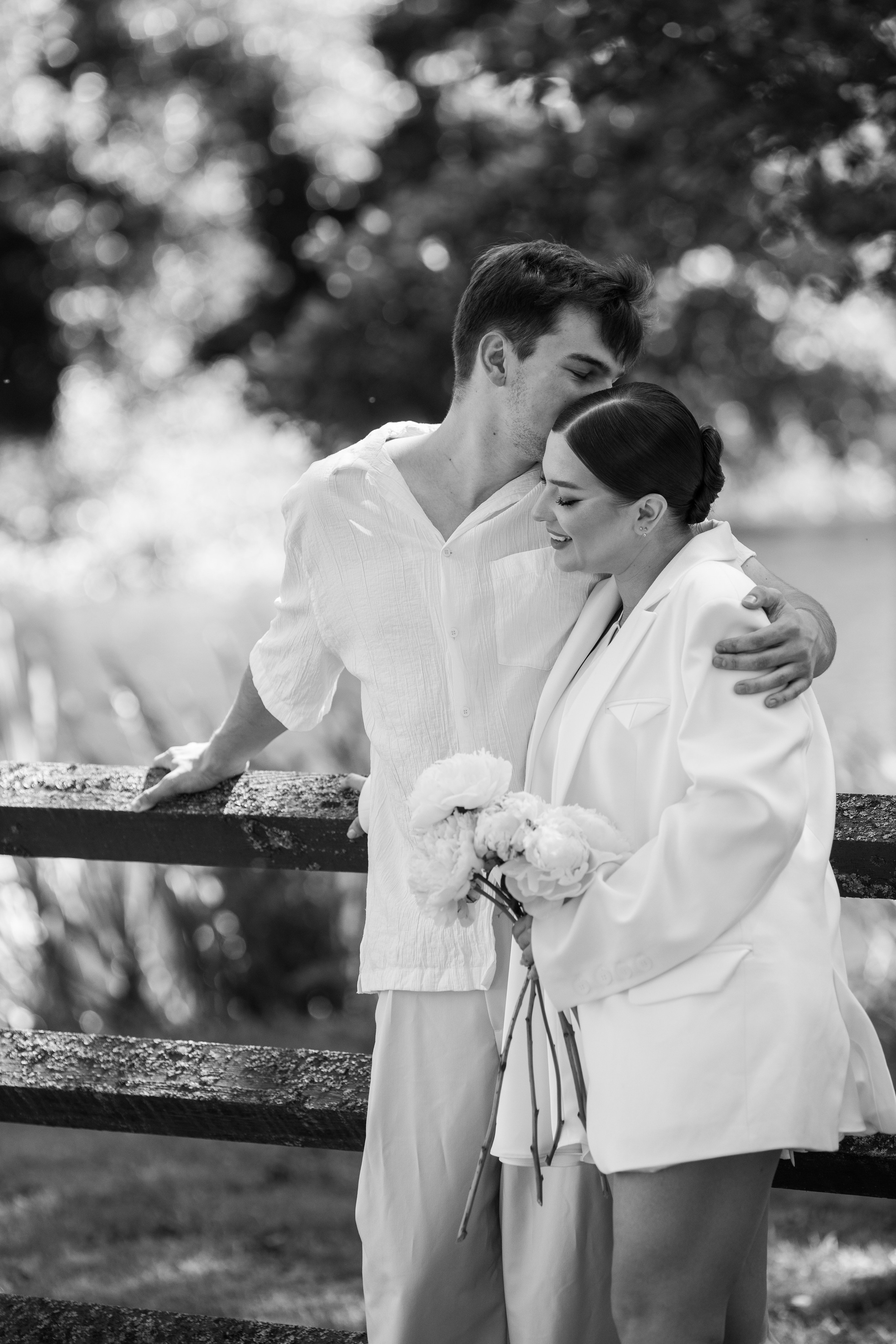 Свадебная фотосъемка в «Двор Стайки»