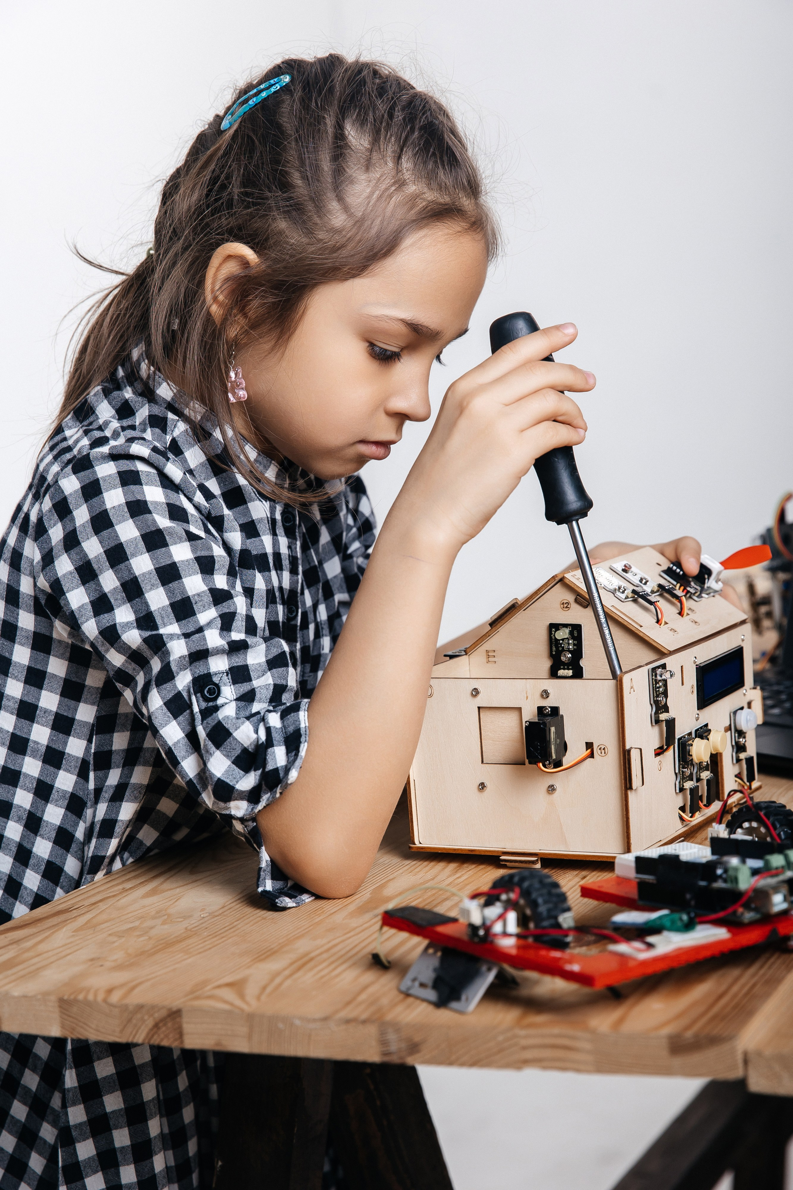 Школа роботехники. Фотограф Елена Краснопевцева