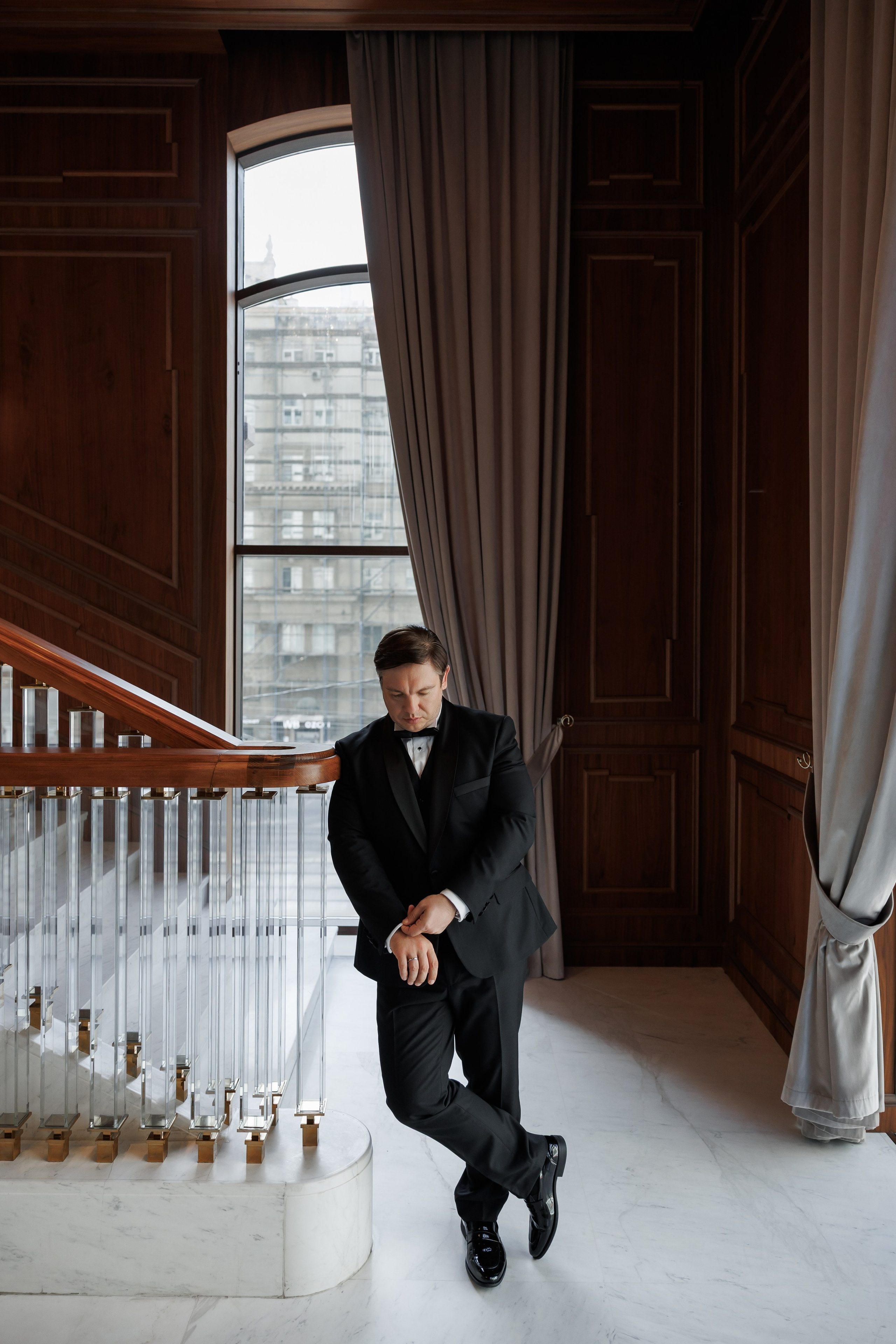 ОЛЕГ И АЛЁНА. Фотограф в Москве Алексей Виноградов