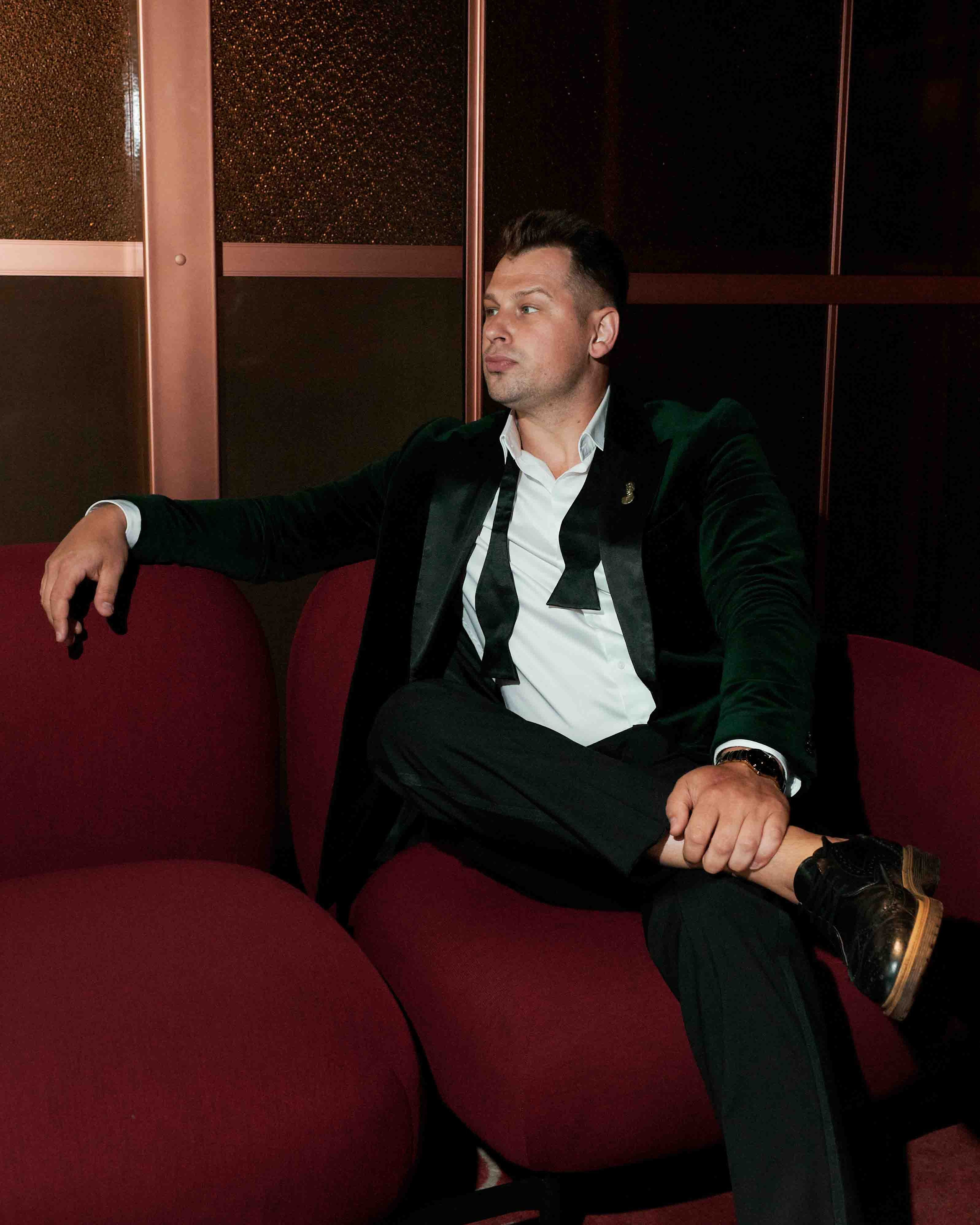 Ведущий Царев. Подрядчики и друзья сети свадебных площадок House for wedding