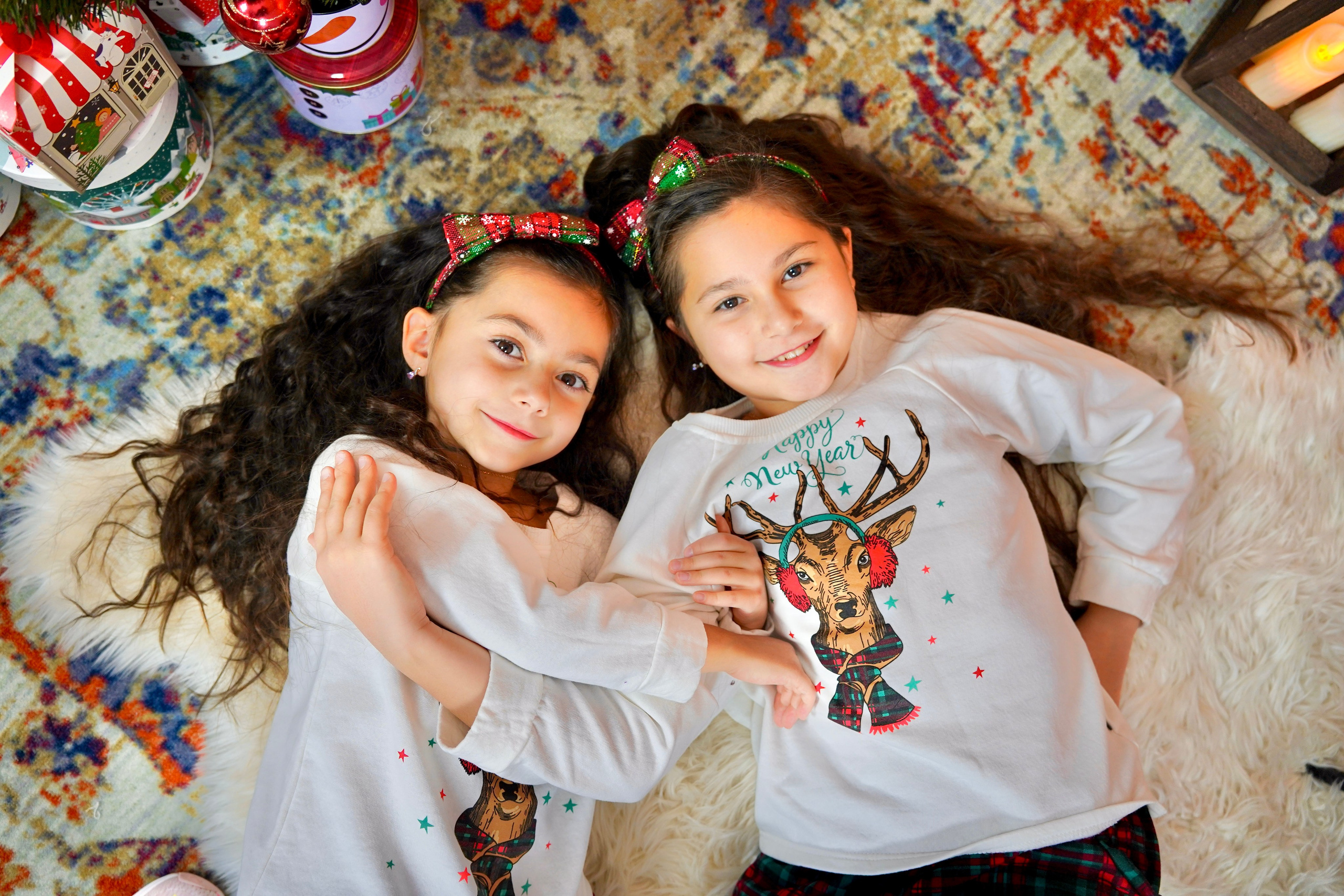 Новогодний фотопроект #4. Семейный и детский фотограф Александра Гвоздикова