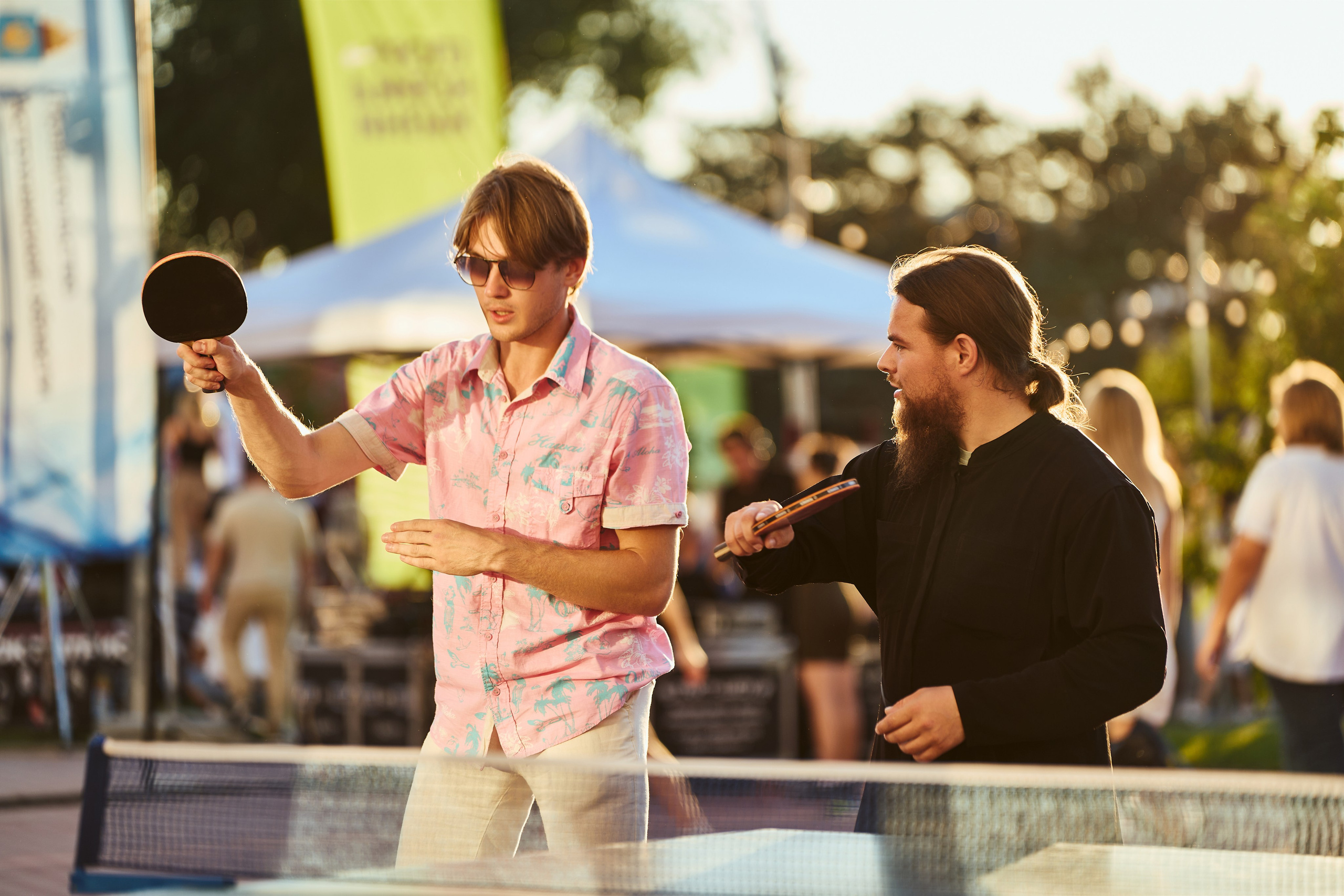 День Физкультурника. Фотограф Иван Сосновский