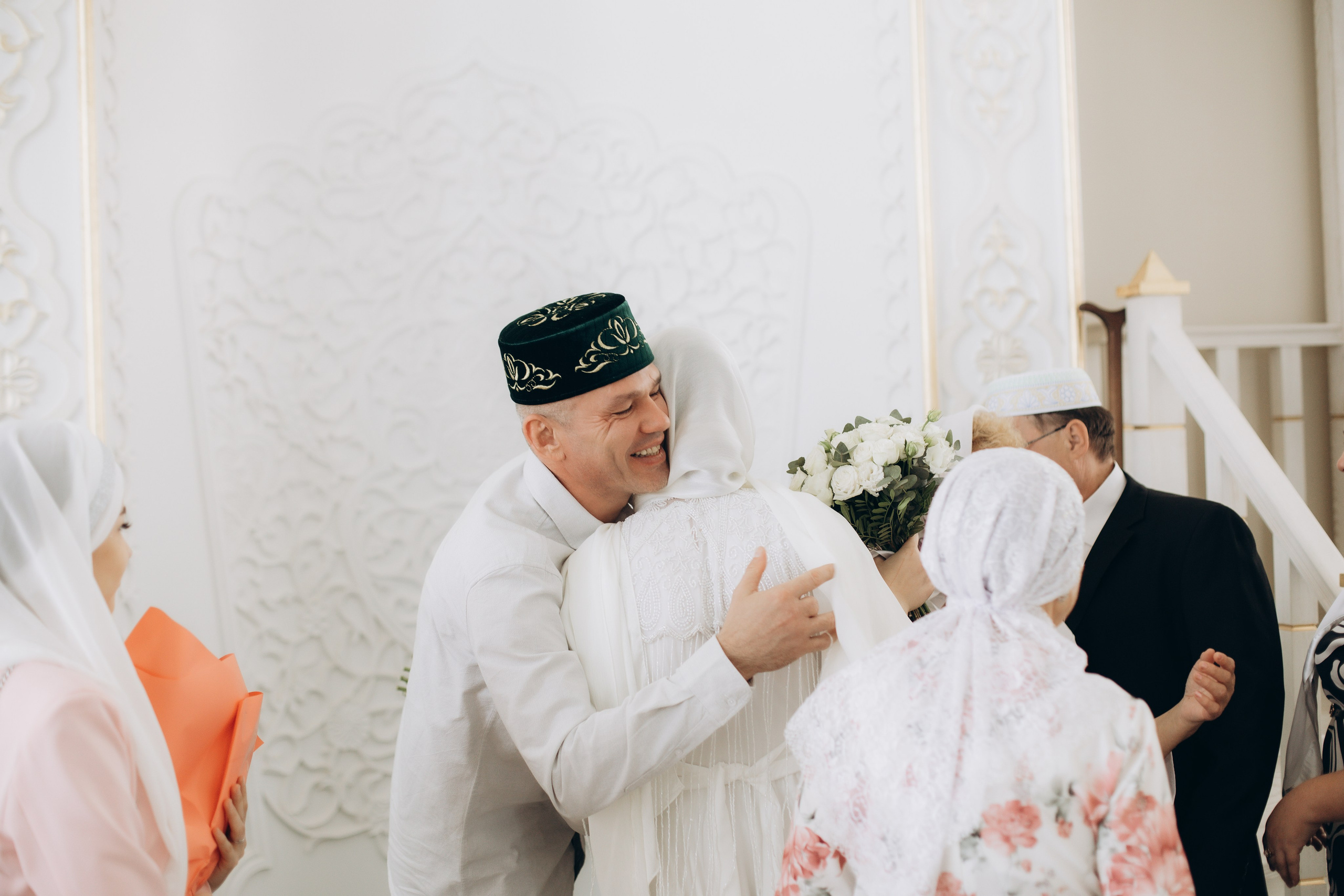 Никах Ибрагима и Аиды. Портретный и свадебный фотограф в Астрахани Сабира Аубекерова