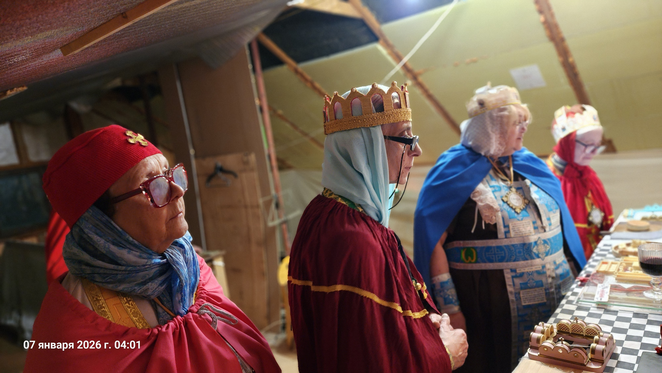 Рождество Христово 2026. Собор Отрасли