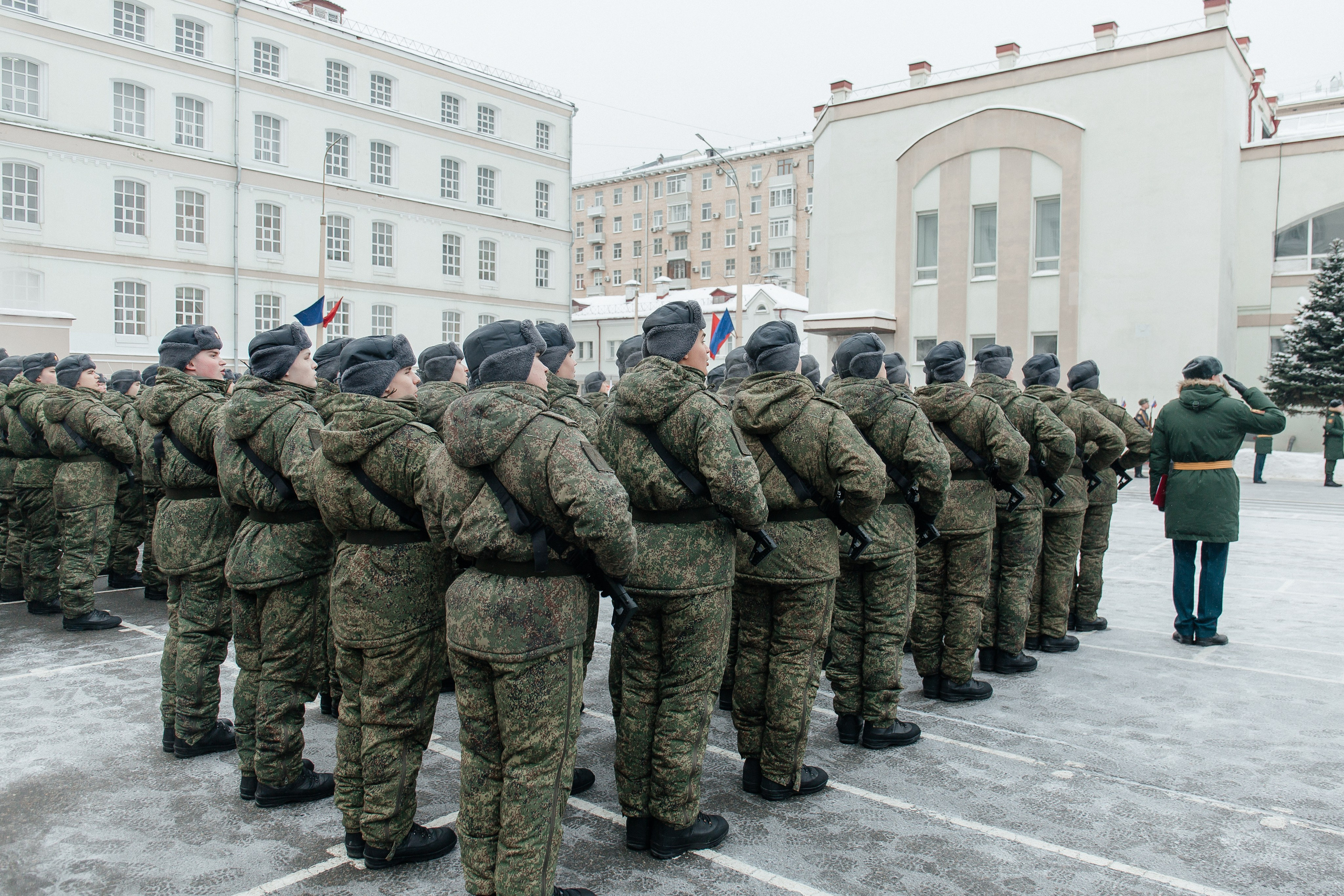фотограф в армии
