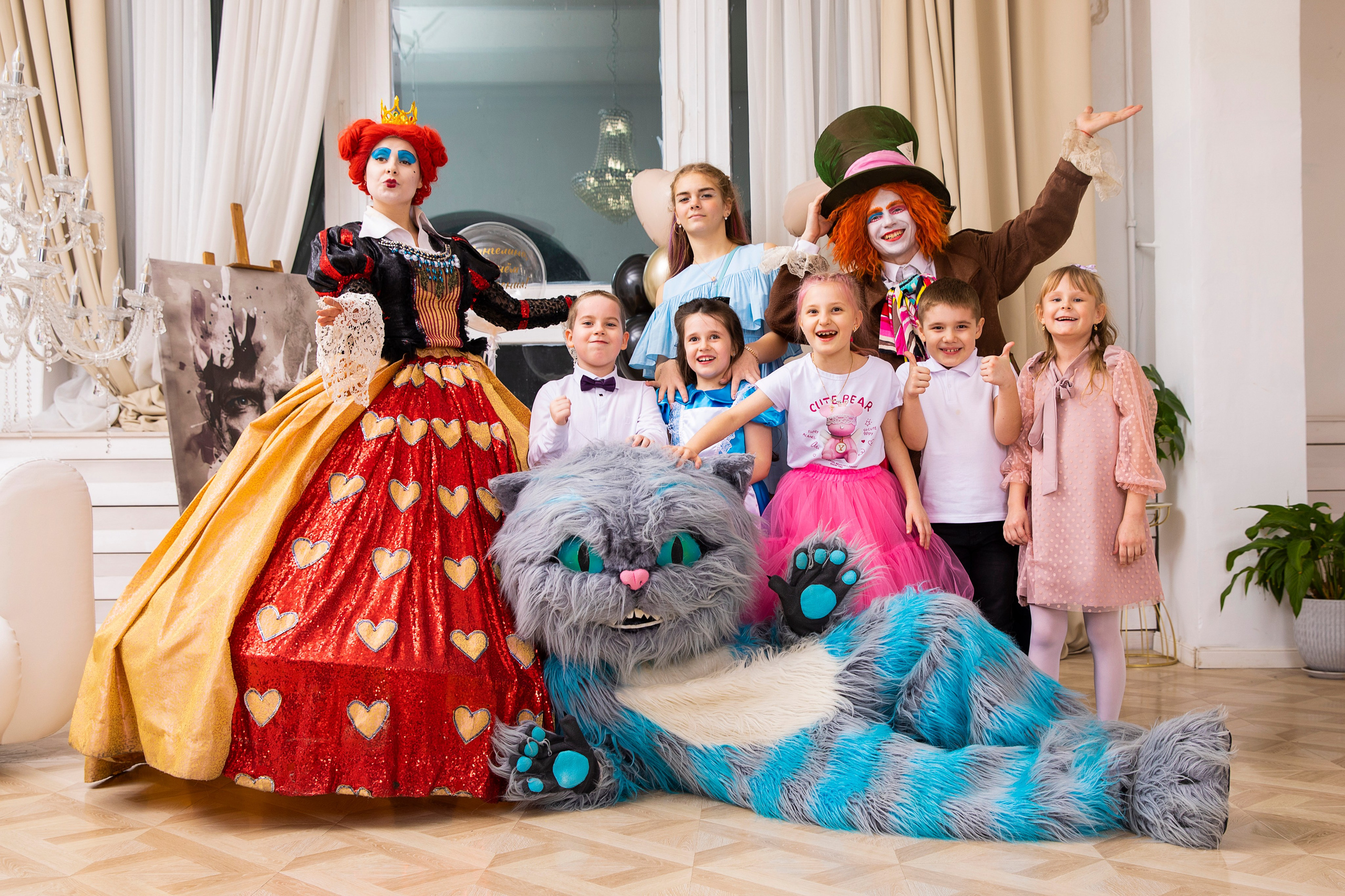 День Рождения Евангелины. Семейный и школьный фотограф Катерина Голубева