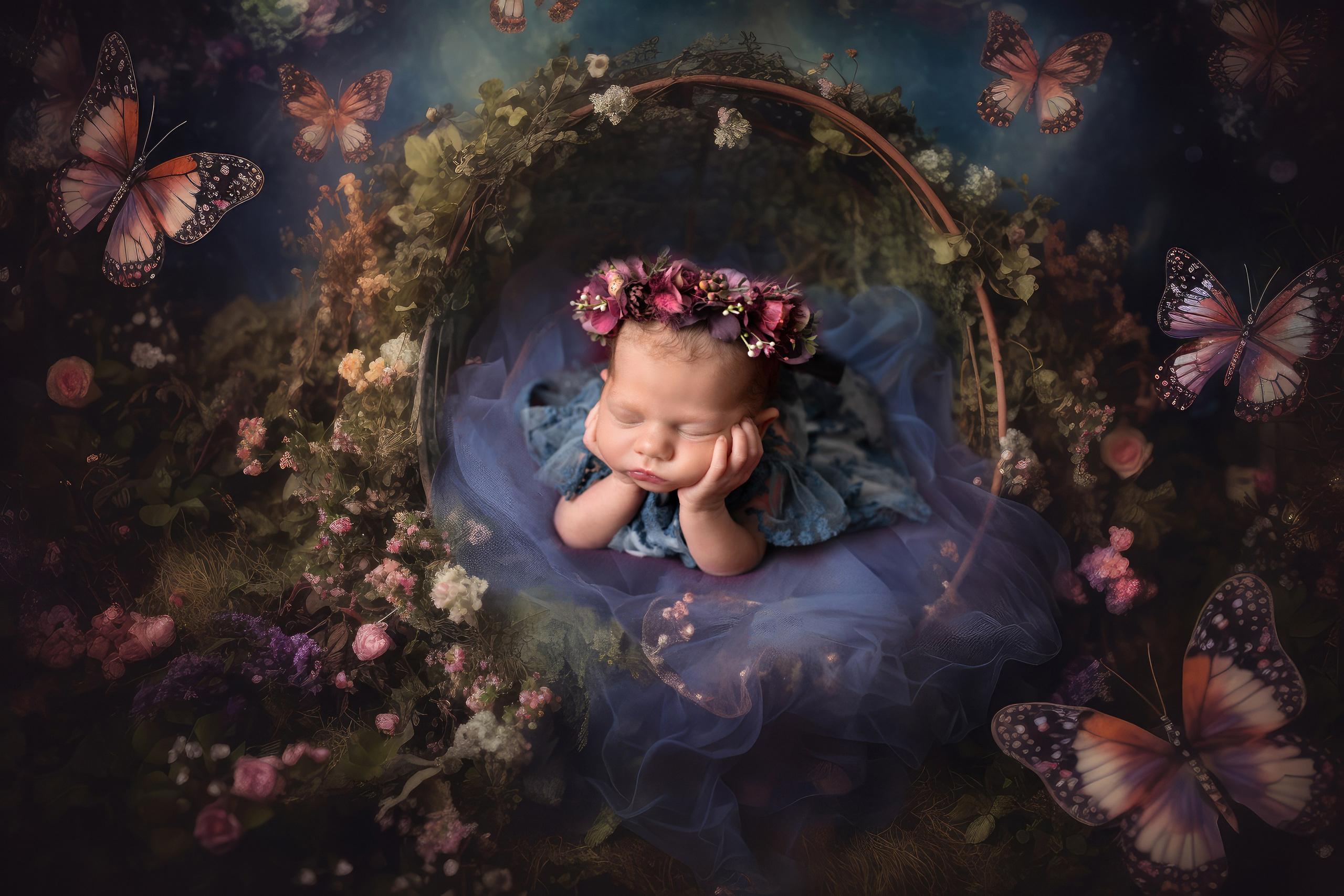 Фотограф новорождённых Псков