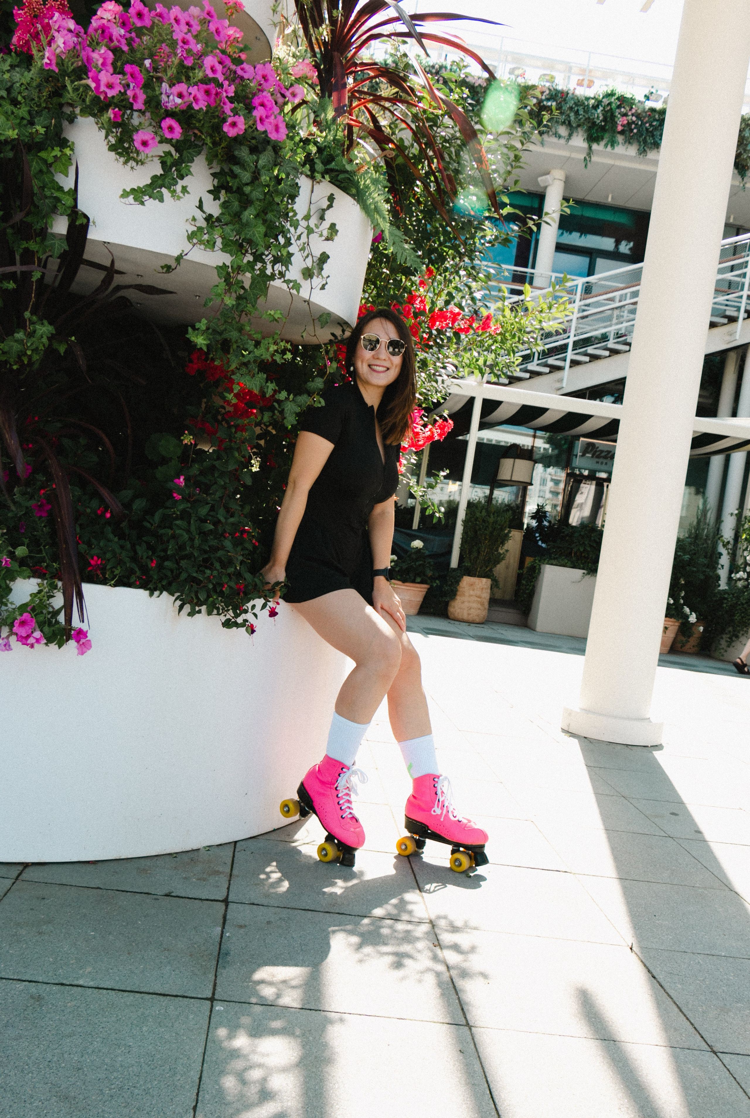 HerFitCollective: Roller skates. Liubov Morgasova [LU SPRING]: Photographer and curator