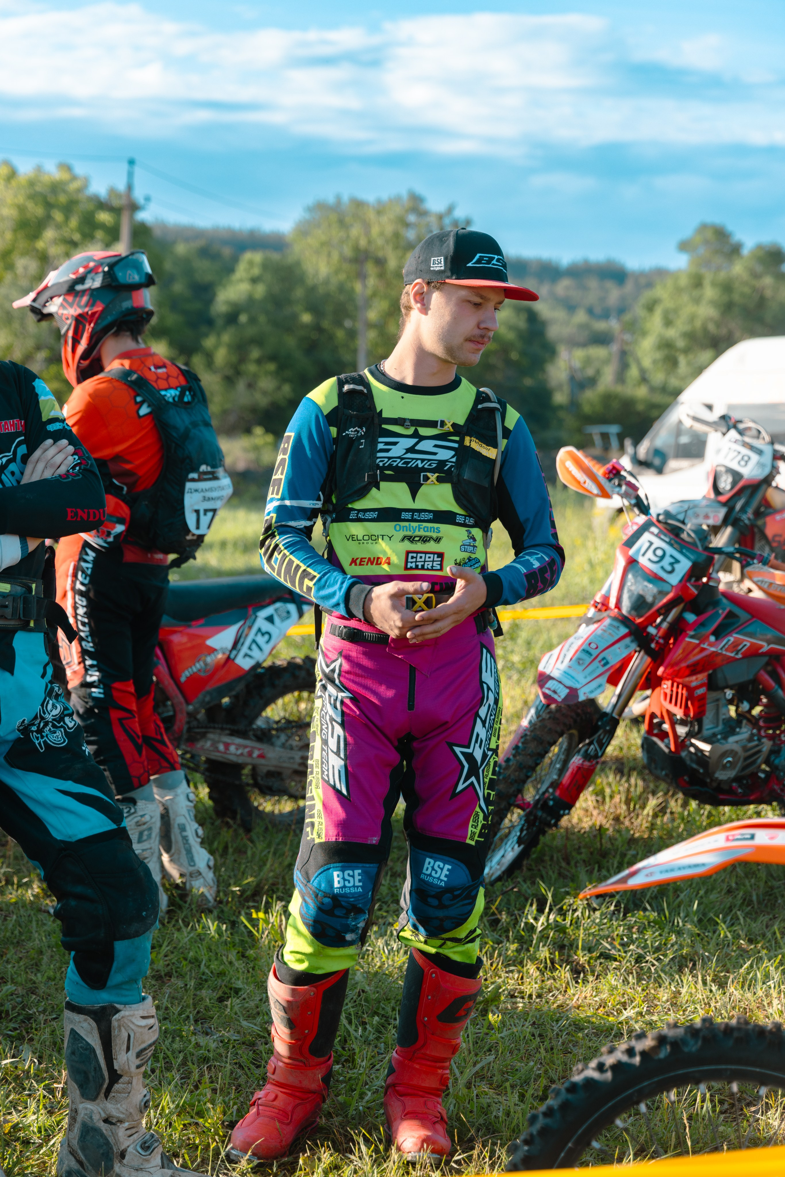 12.05.24 Гонка. Ваш экстрим фотограф Кудрева Яна