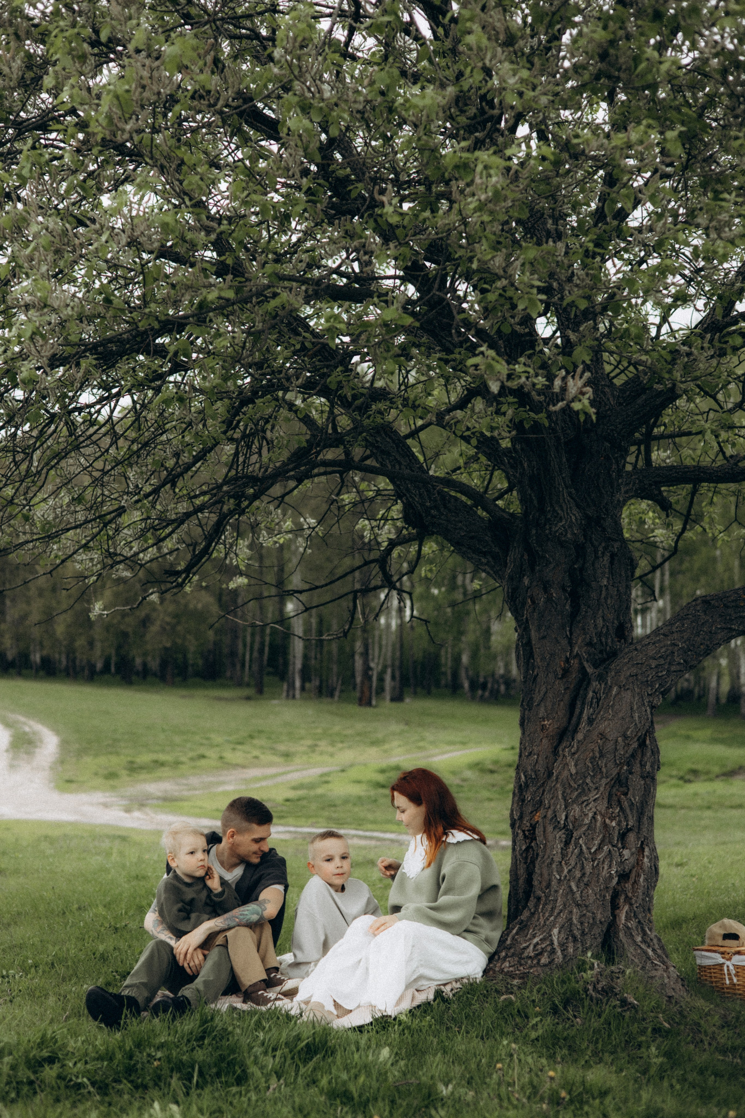 Семья. Фотограф в Нижнем Новгороде Воробьева Анжела