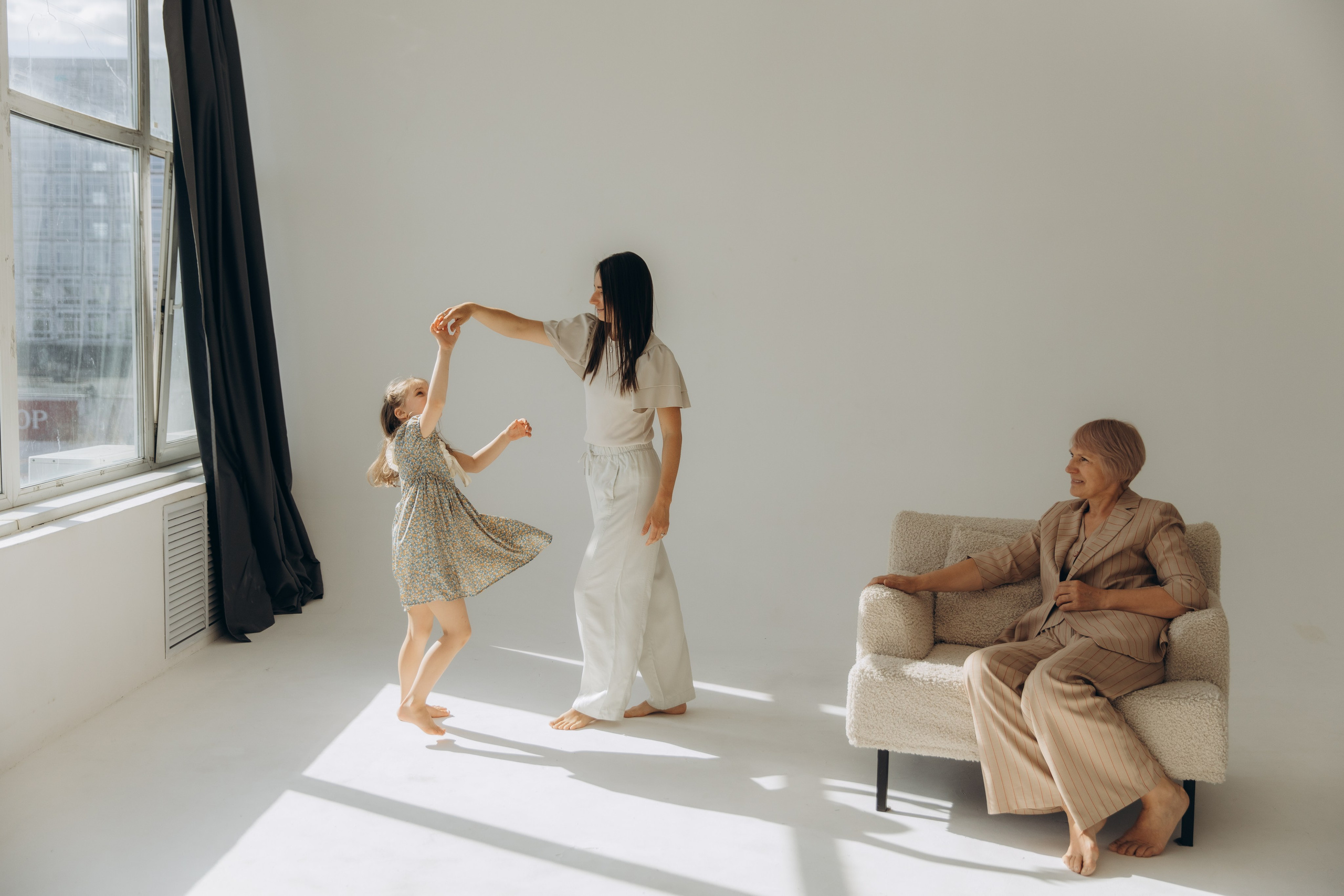 Семья. Фотограф в Нижнем Новгороде Воробьева Анжела