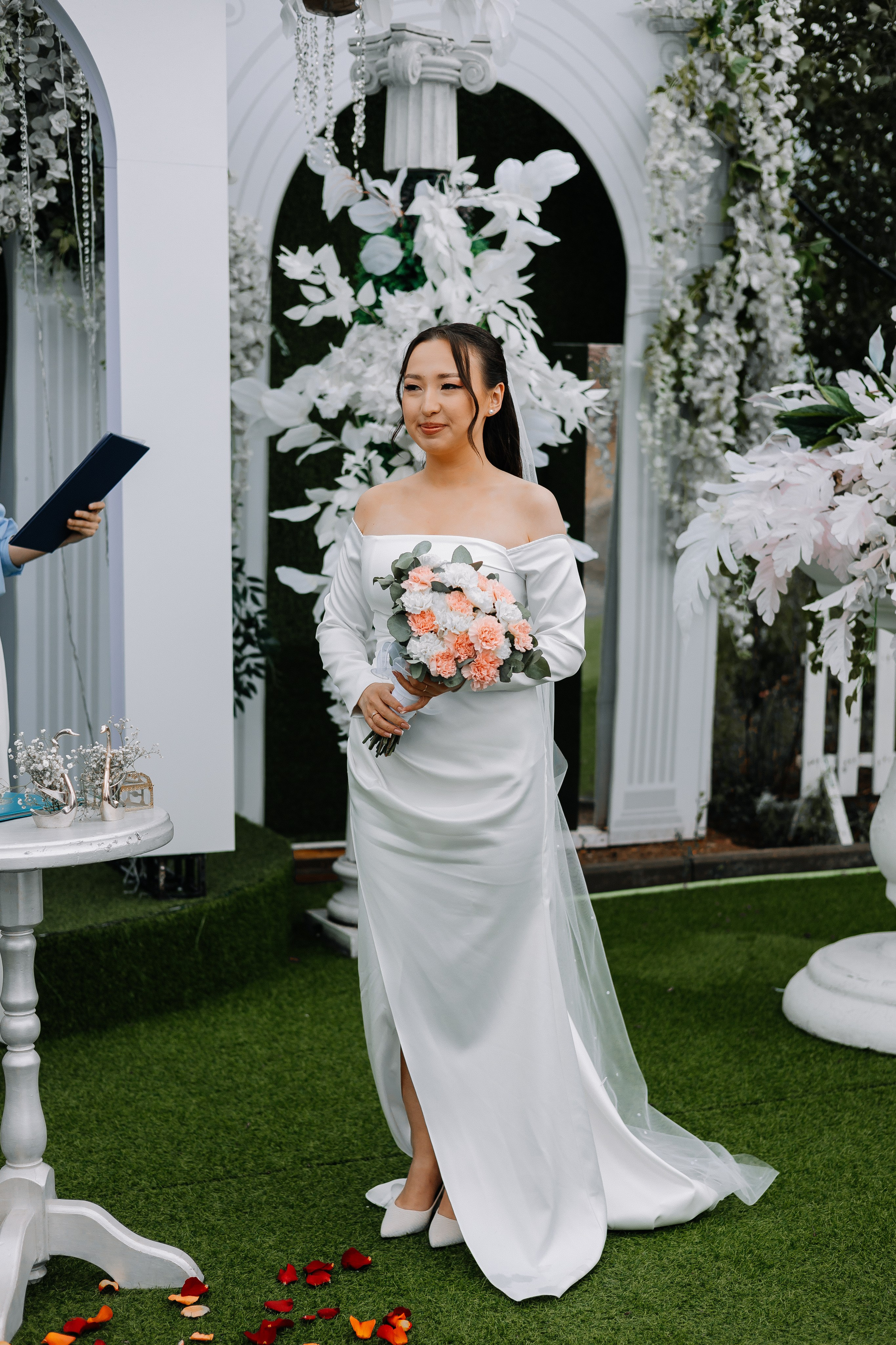 Регестрация брака. Свадебный фотограф города Астана Асылбек Ерлан