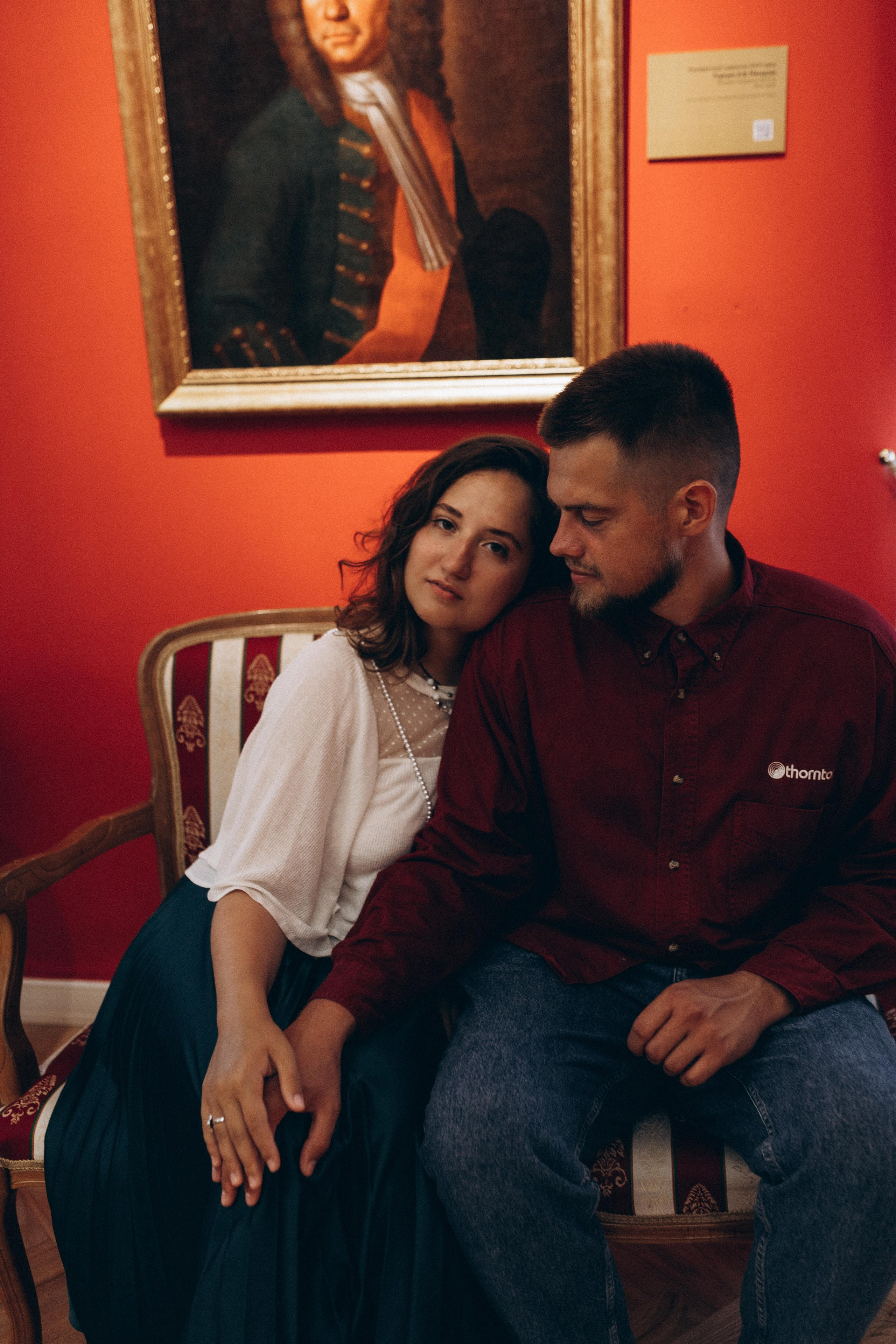 Дарья и Антон