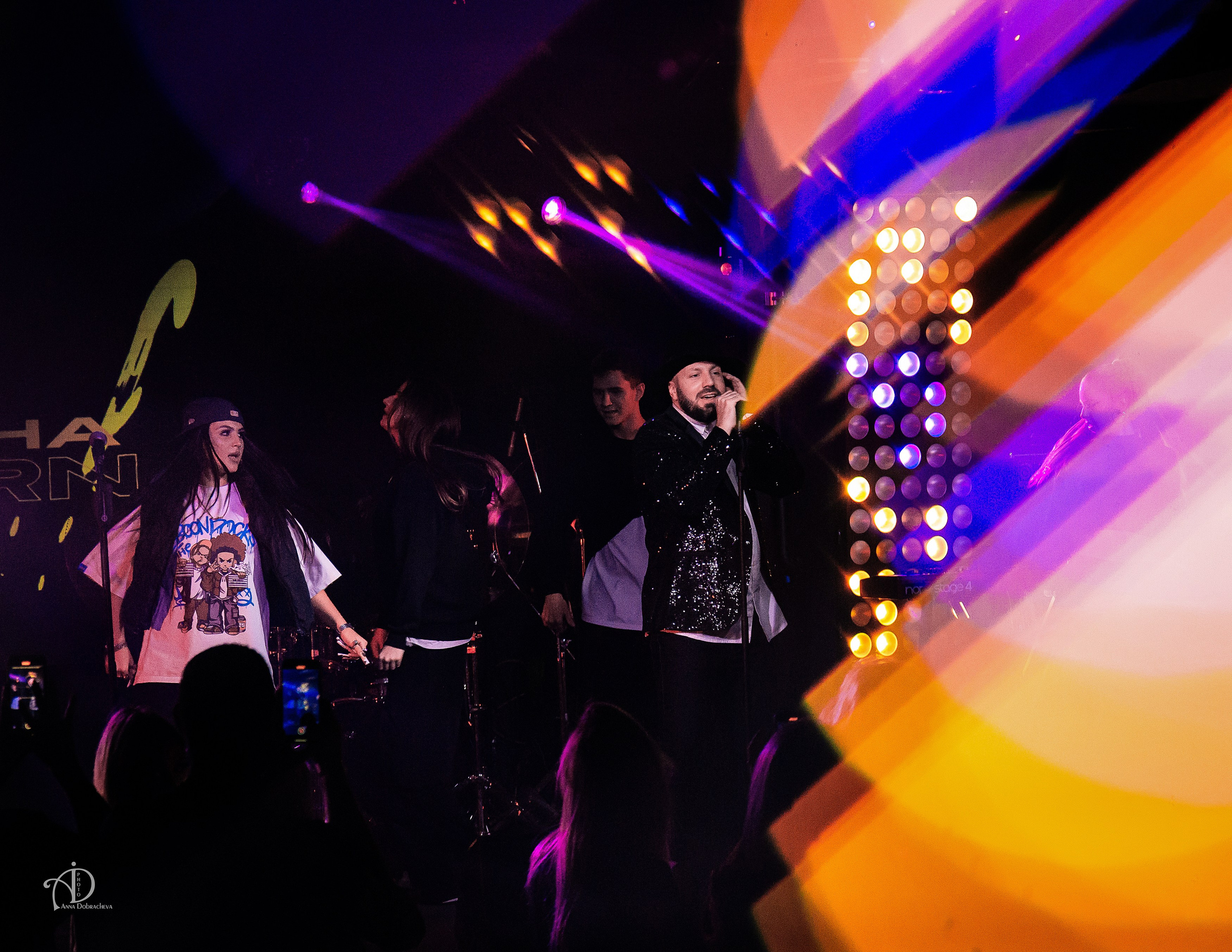 Концерт Sasha Born в клубе Мумий Тролль