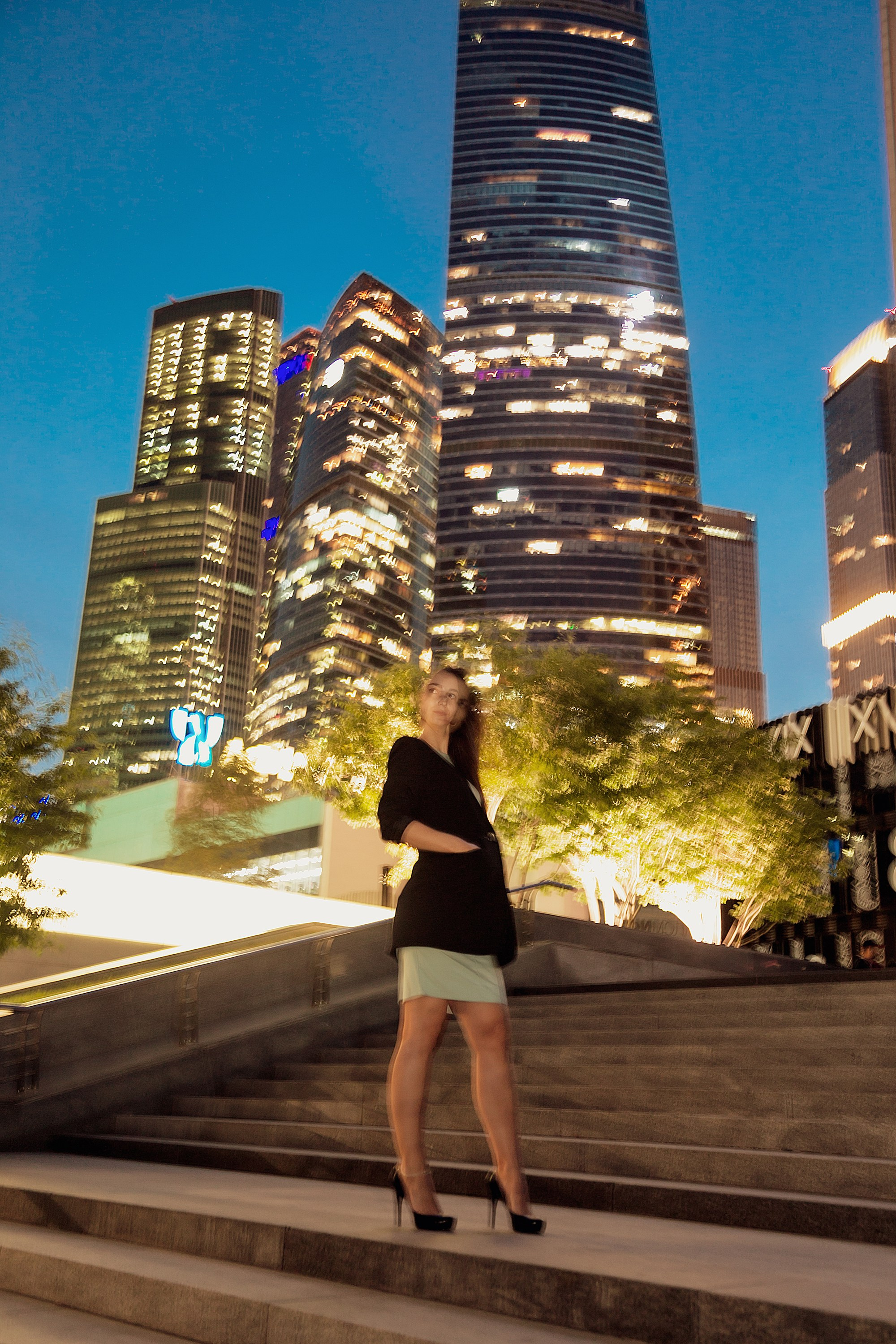 фотограф Анна Добрачёва, Anna Dobracheva, AIDphoto, беременность, москва сити, фотосессия в городе