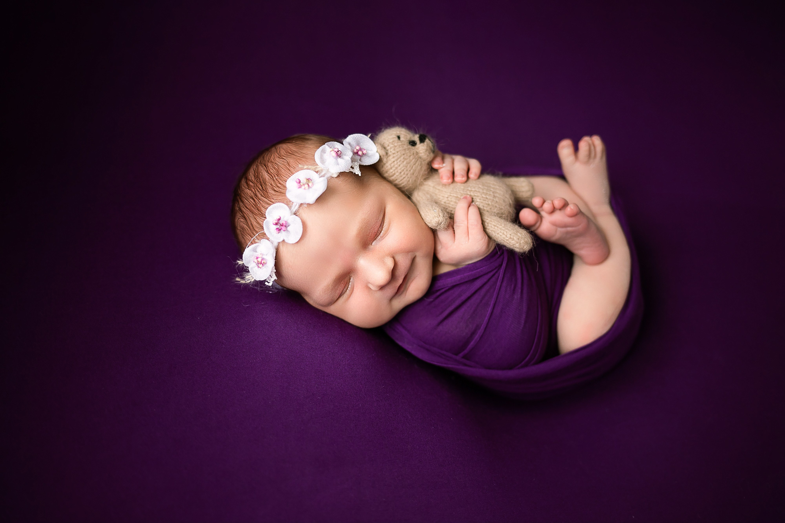 Фотосессия новорожденного. Фотограф новорожденных в Новосибирске